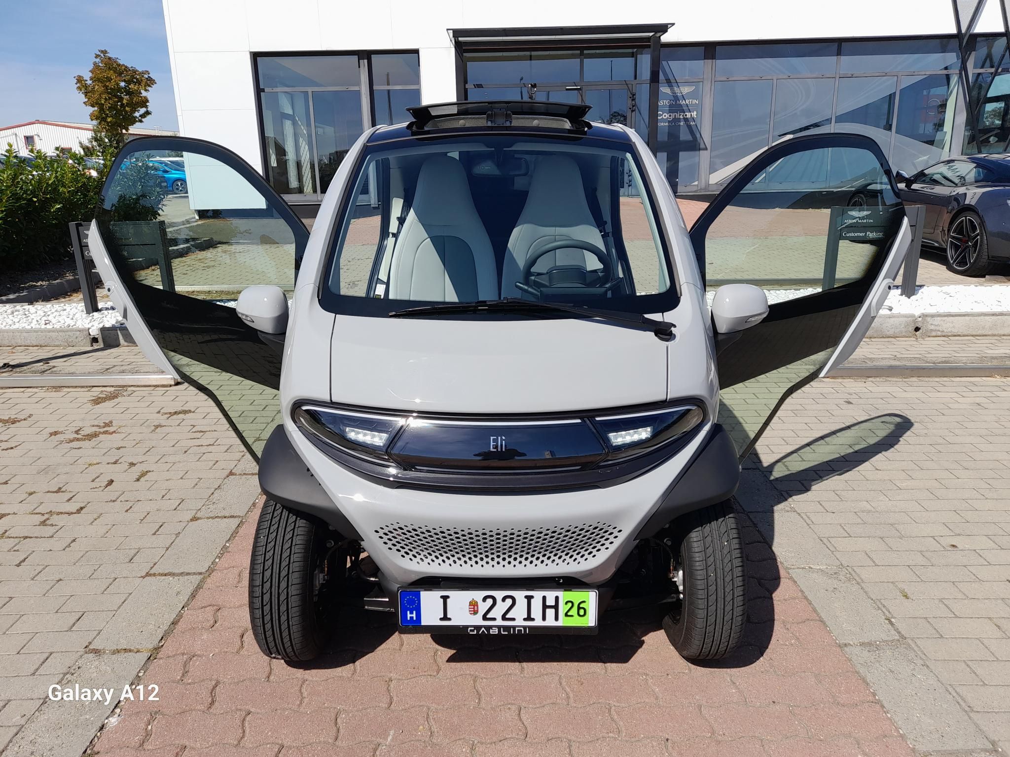 ELI ZERO Mopedautó Szabad készletről Gablini M3 - 12. kép