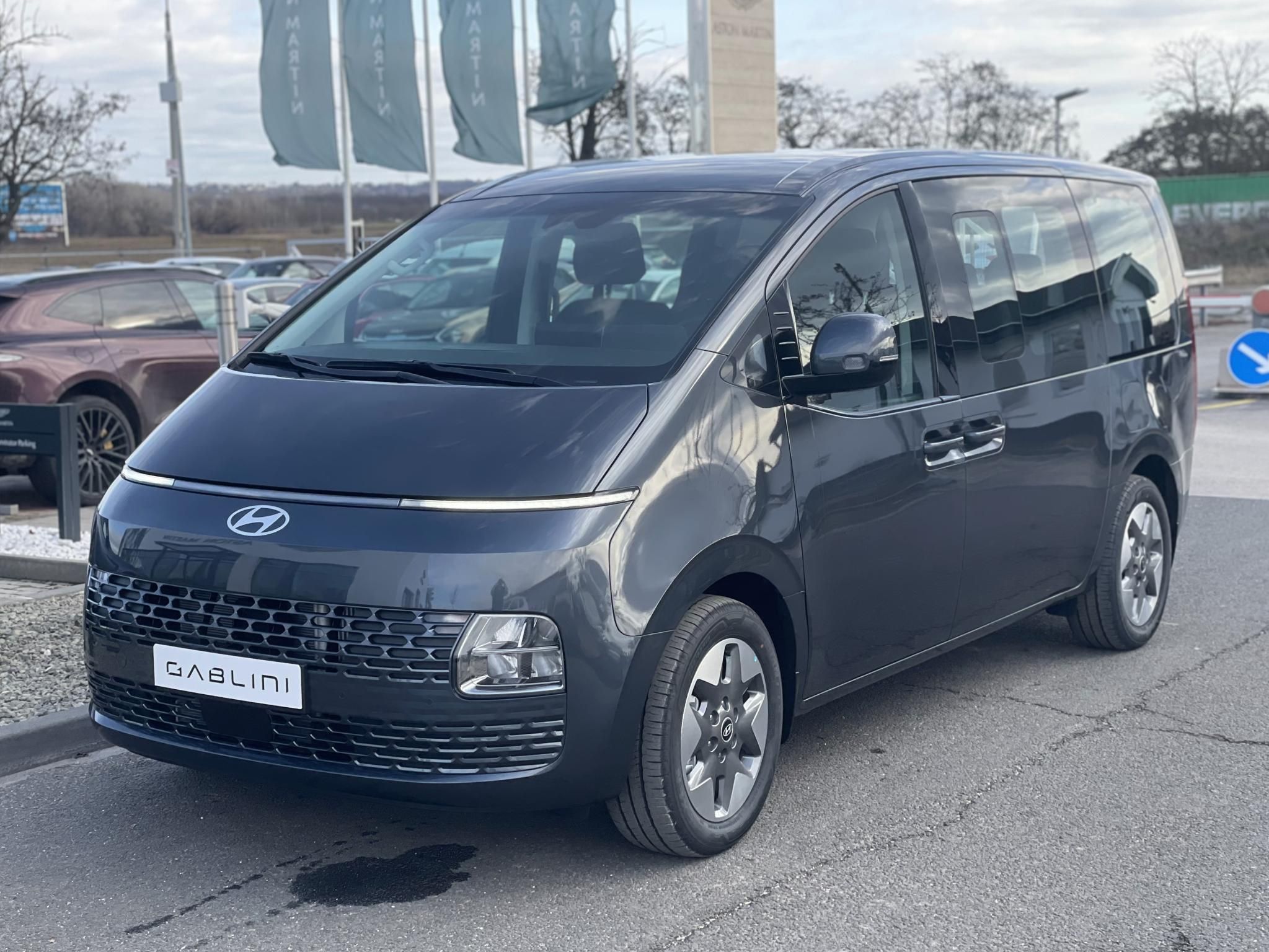 HYUNDAI STARIA 1.6 T-GDi hybrid Comfort (Automata) 9 személyes! Készletről elérhető! - 3. kép