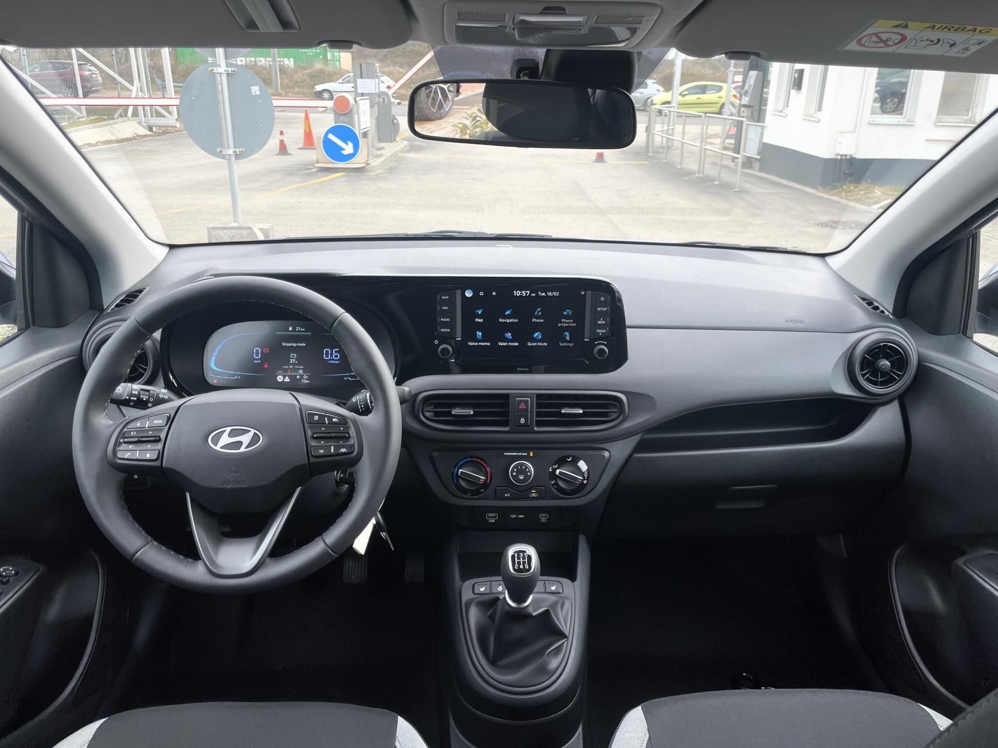 HYUNDAI I10 1.2 MPi Smart Facelift! Készletről! - 7. kép