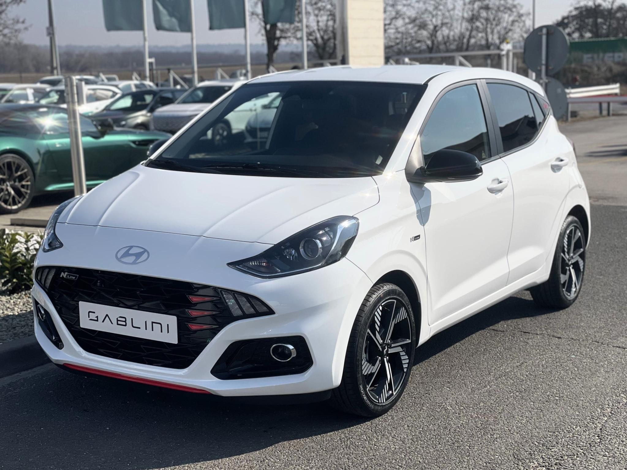 HYUNDAI I10 1.2 MPi N-Line Egyedi! Készletről elérhető! - 3. kép