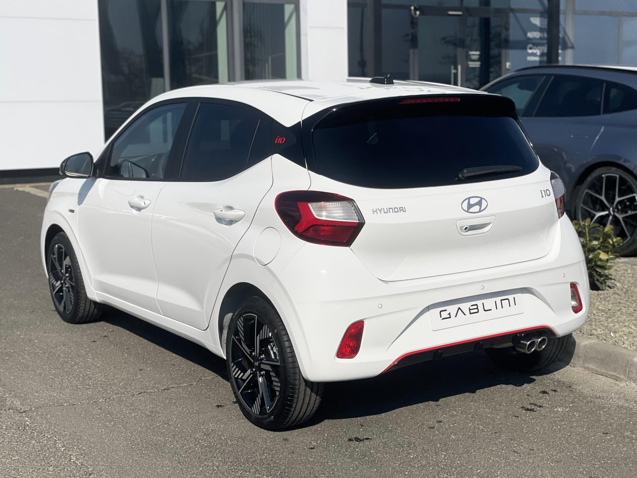 HYUNDAI I10 1.2 MPi N-Line Egyedi! Készletről elérhető! - 4. kép