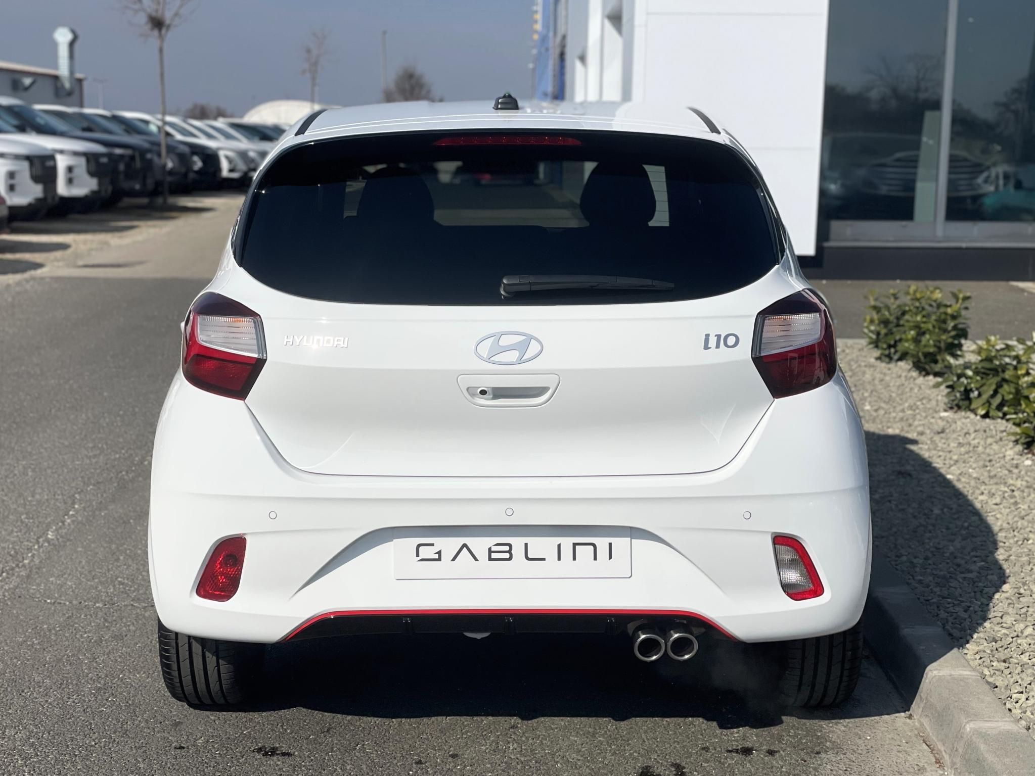 HYUNDAI I10 1.2 MPi N-Line Egyedi! Készletről elérhető! - 5. kép