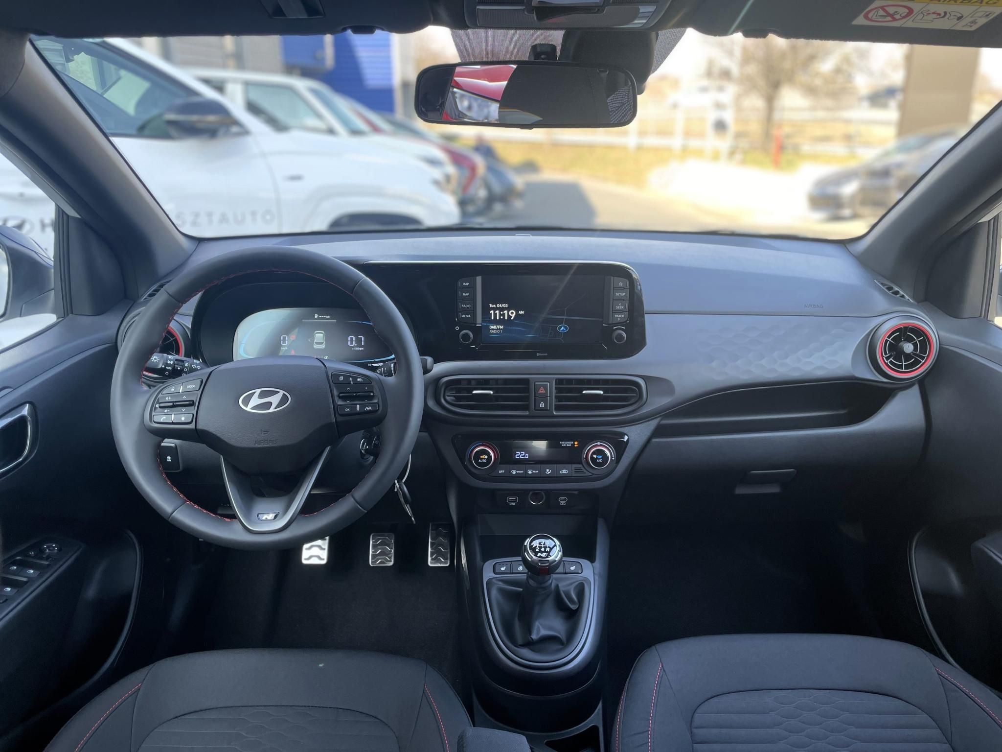 HYUNDAI I10 1.2 MPi N-Line Egyedi! Készletről elérhető! - 8. kép