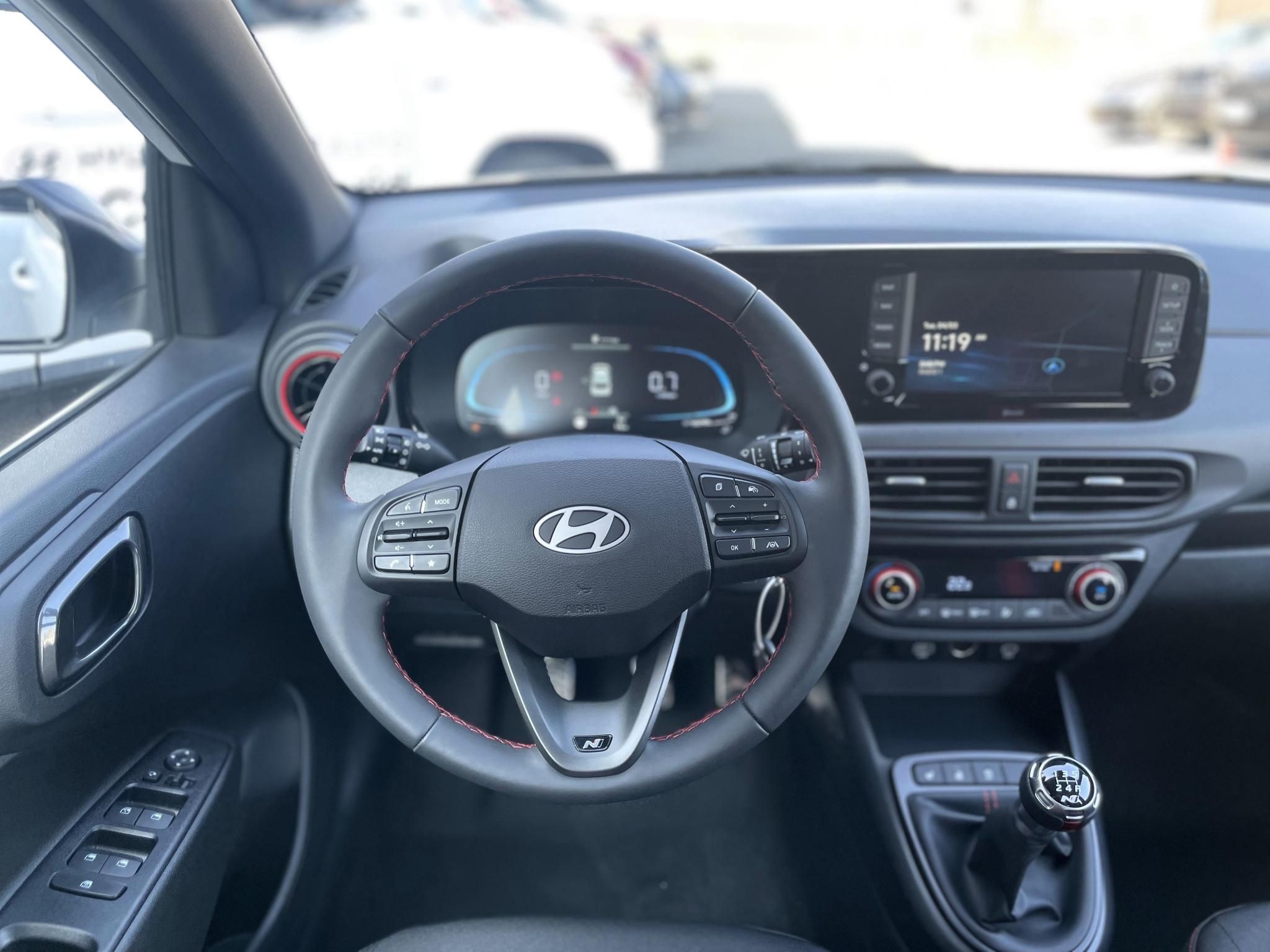 HYUNDAI I10 1.2 MPi N-Line Egyedi! Készletről elérhető! - 9. kép