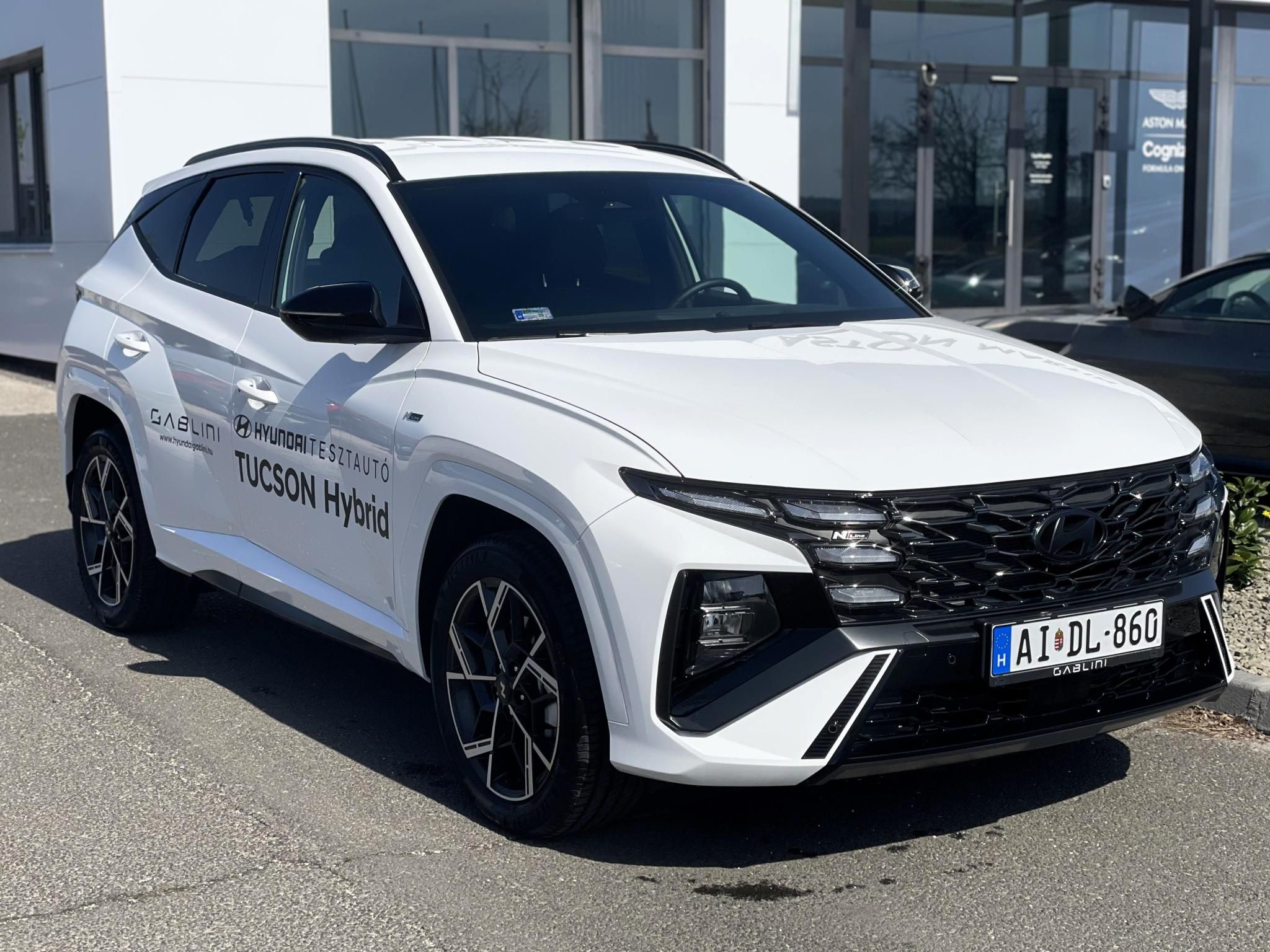 HYUNDAI TUCSON 1.6 T-GDI hybrid Prime (Automata) N-Line! Ajándék téli gumival! - 1. kép