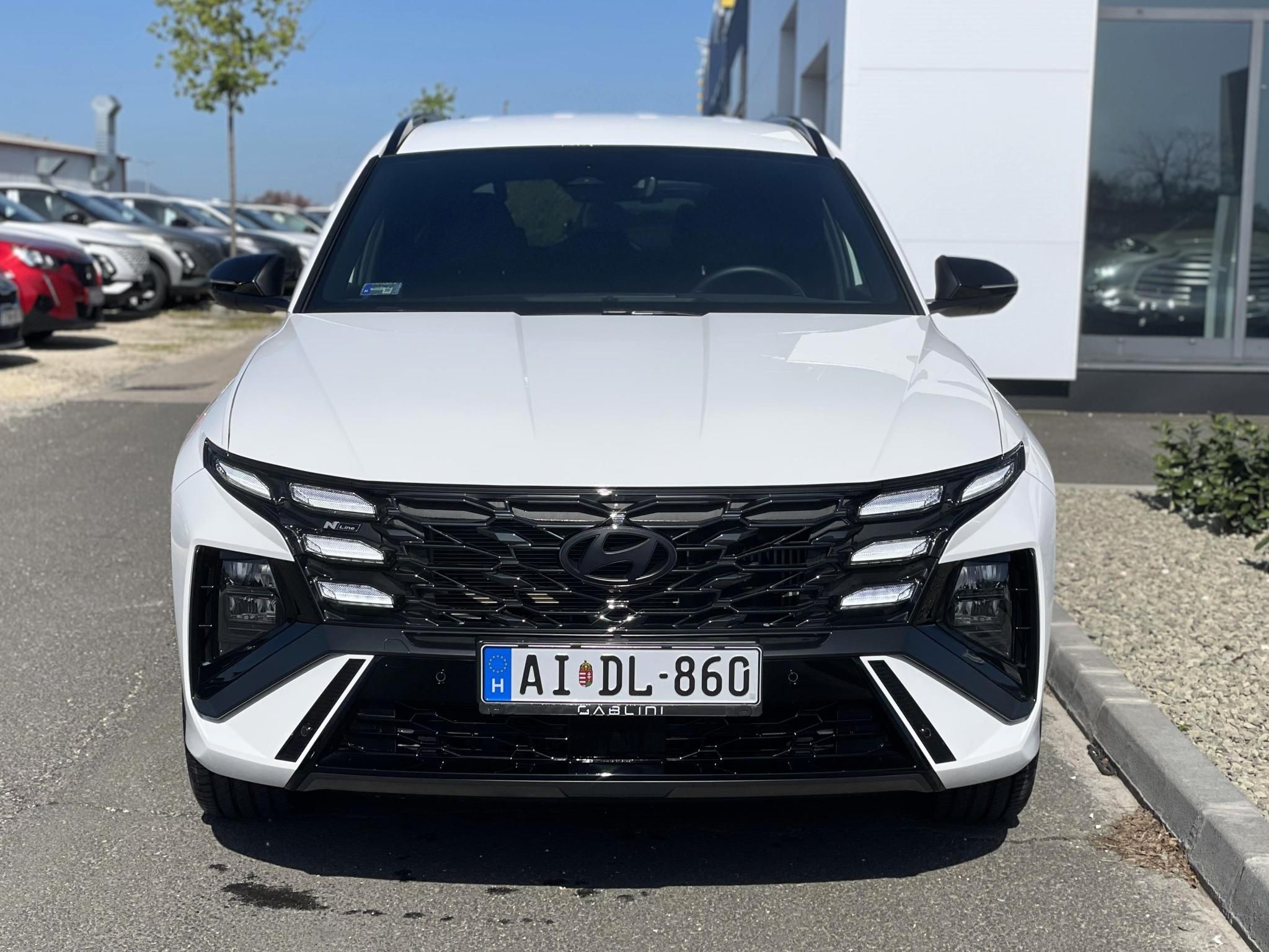 HYUNDAI TUCSON 1.6 T-GDI hybrid Prime (Automata) N-Line! Ajándék téli gumival! - 2. kép