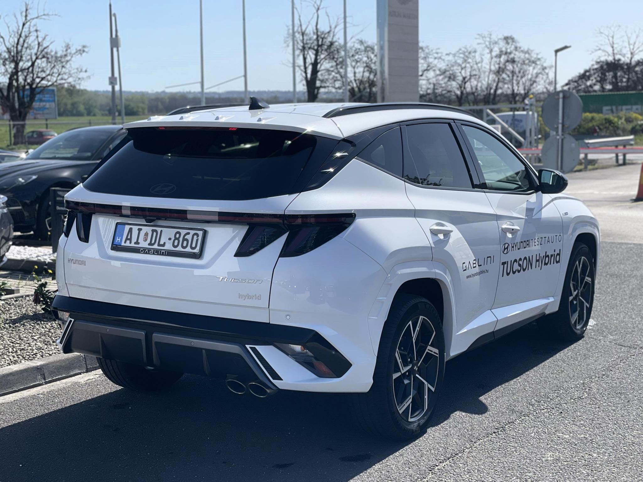 HYUNDAI TUCSON 1.6 T-GDI hybrid Prime (Automata) N-Line! Ajándék téli gumival! - 3. kép