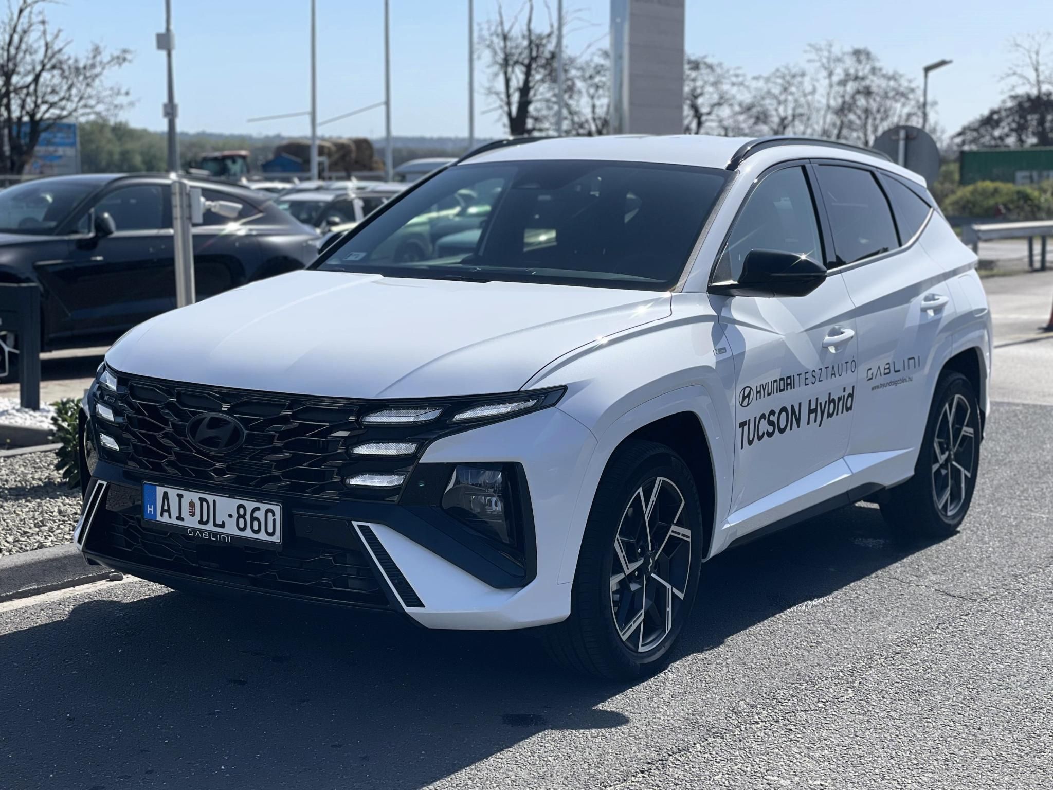 HYUNDAI TUCSON 1.6 T-GDI hybrid Prime (Automata) N-Line! Ajándék téli gumival! - 4. kép