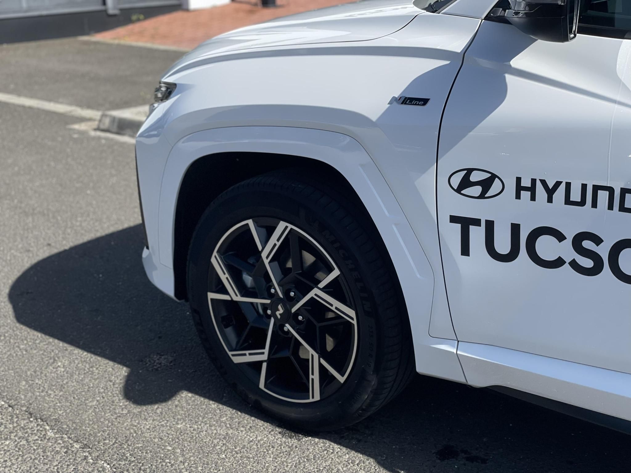 HYUNDAI TUCSON 1.6 T-GDI hybrid Prime (Automata) N-Line! Ajándék téli gumival! - 5. kép