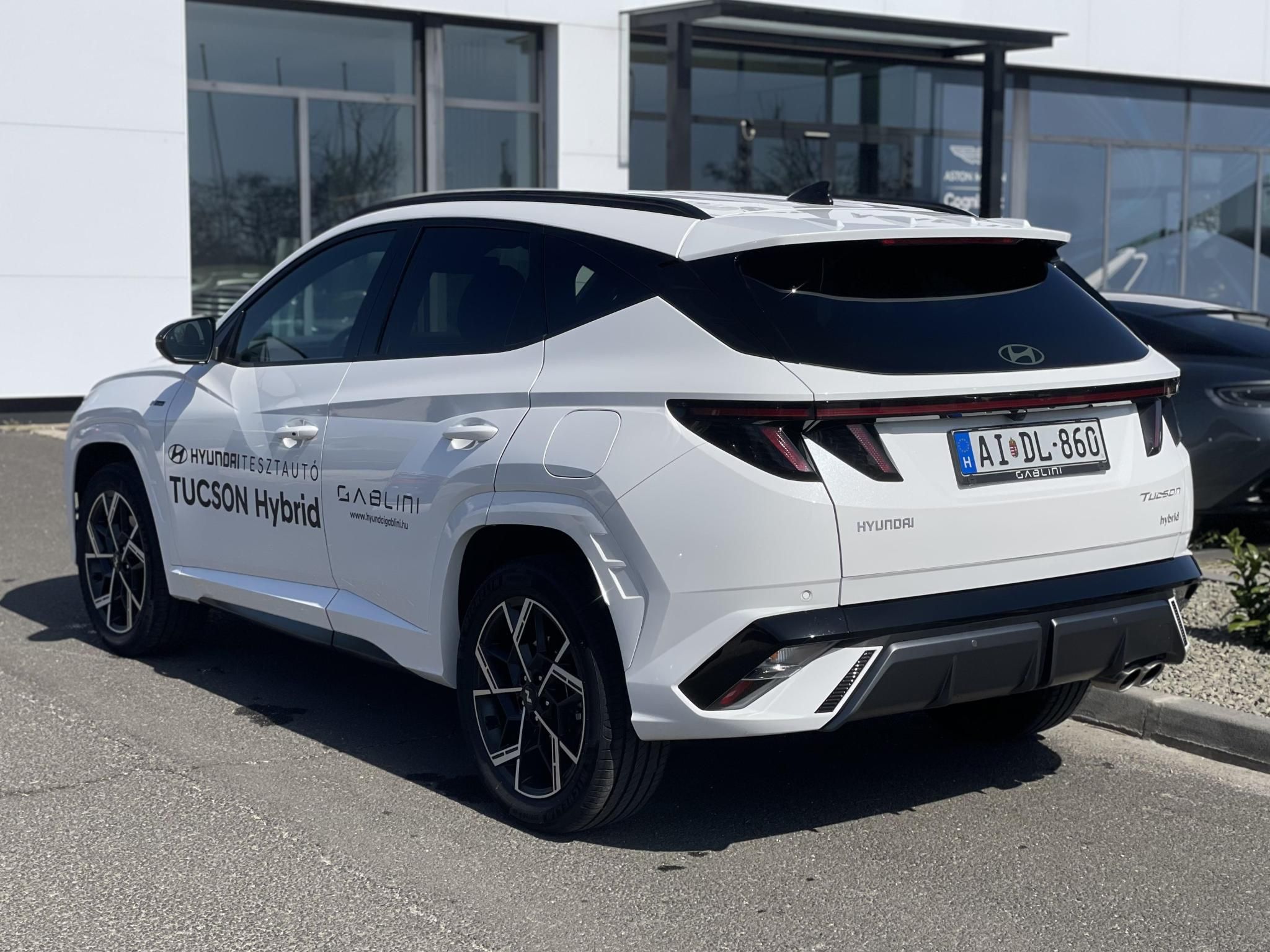 HYUNDAI TUCSON 1.6 T-GDI hybrid Prime (Automata) N-Line! Ajándék téli gumival! - 6. kép