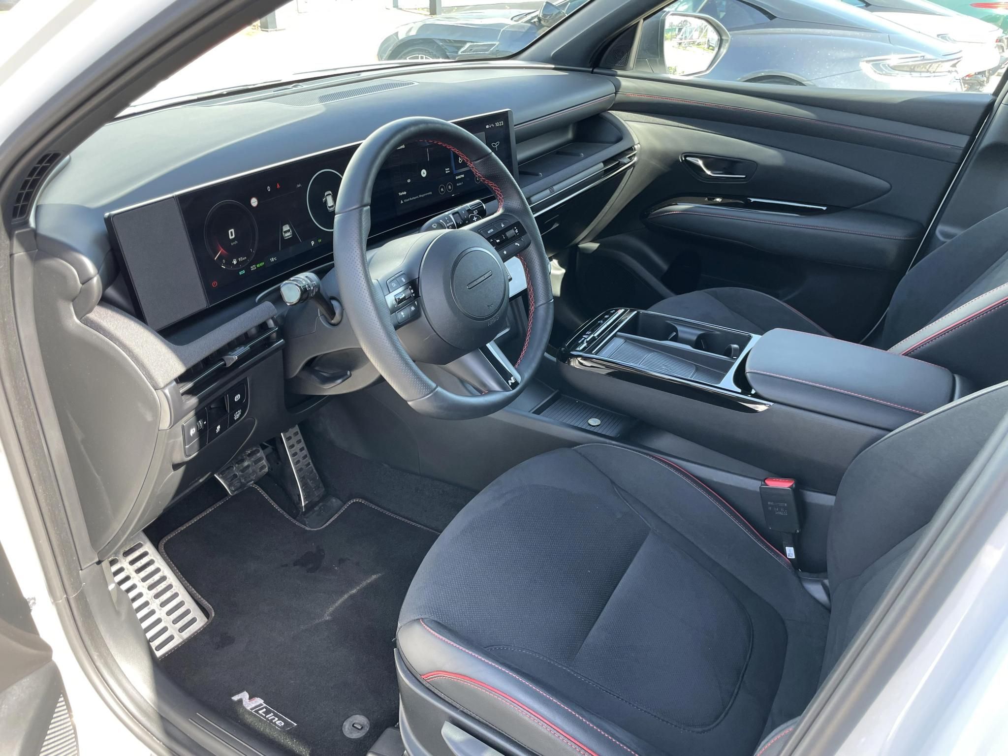 HYUNDAI TUCSON 1.6 T-GDI hybrid Prime (Automata) N-Line! Ajándék téli gumival! - 7. kép