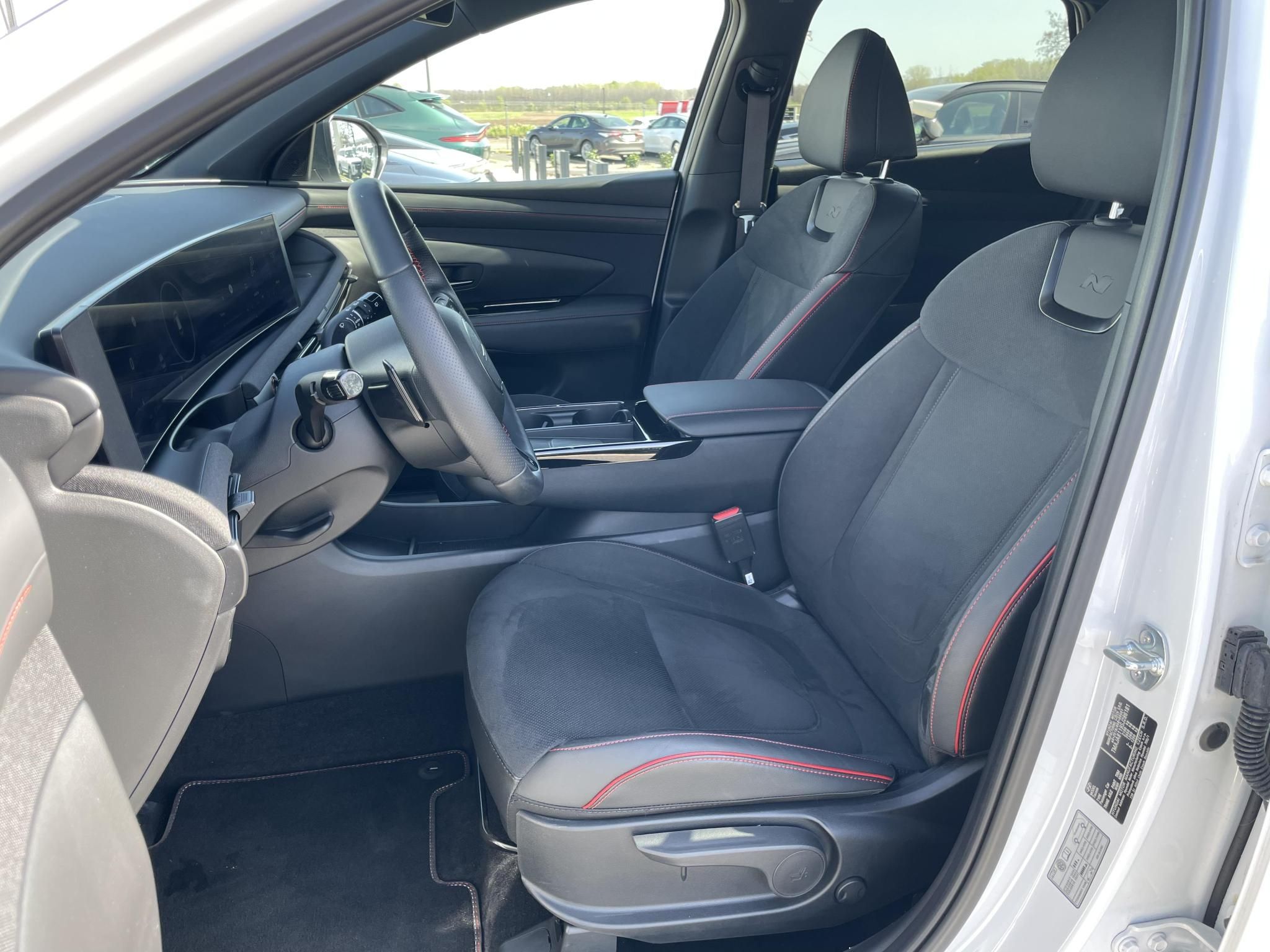 HYUNDAI TUCSON 1.6 T-GDI hybrid Prime (Automata) N-Line! Ajándék téli gumival! - 8. kép