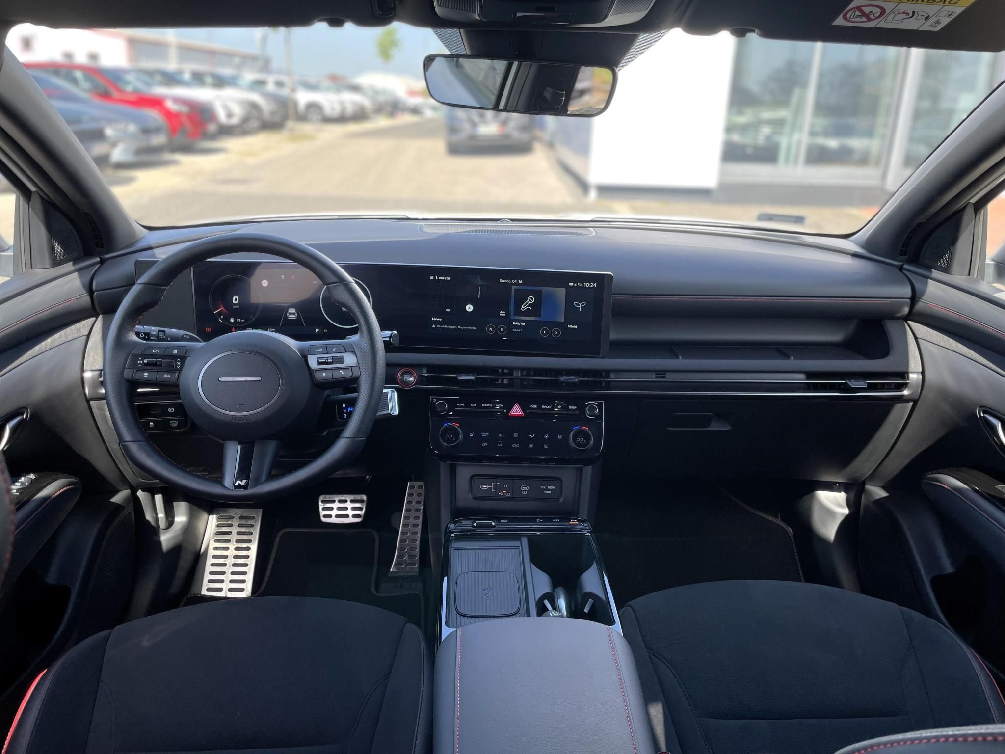 HYUNDAI TUCSON 1.6 T-GDI hybrid Prime (Automata) N-Line! Ajándék téli gumival! - 10. kép