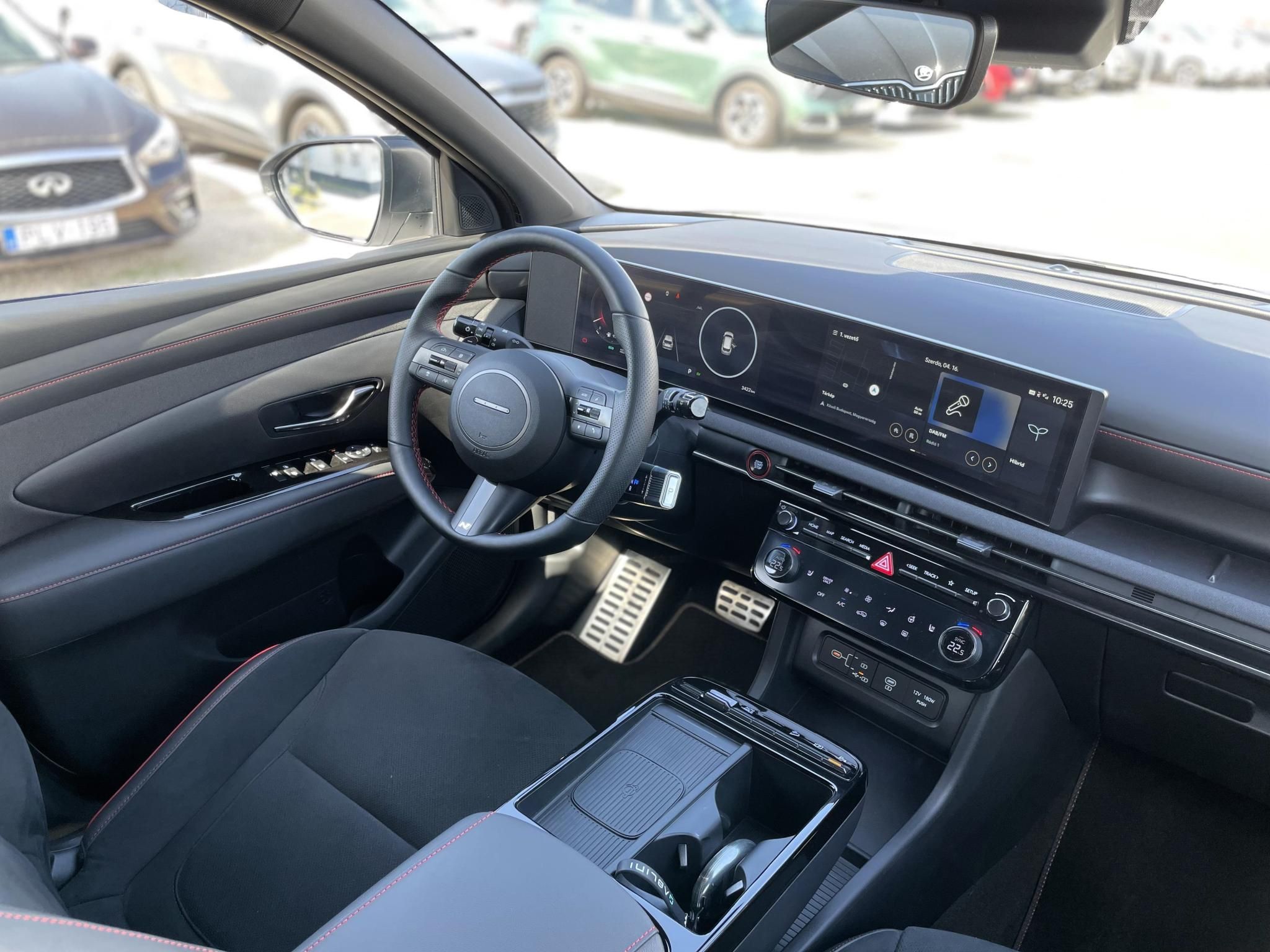 HYUNDAI TUCSON 1.6 T-GDI hybrid Prime (Automata) N-Line! Ajándék téli gumival! - 11. kép