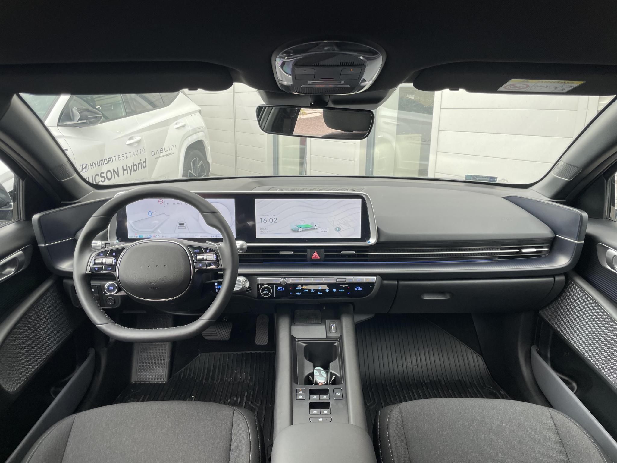 HYUNDAI IONIQ 6 77,4kWh Prime RWD! Demo autó keiemt kedvezménnyel! Ajándék téli gumi garnitúrával! - 7. kép