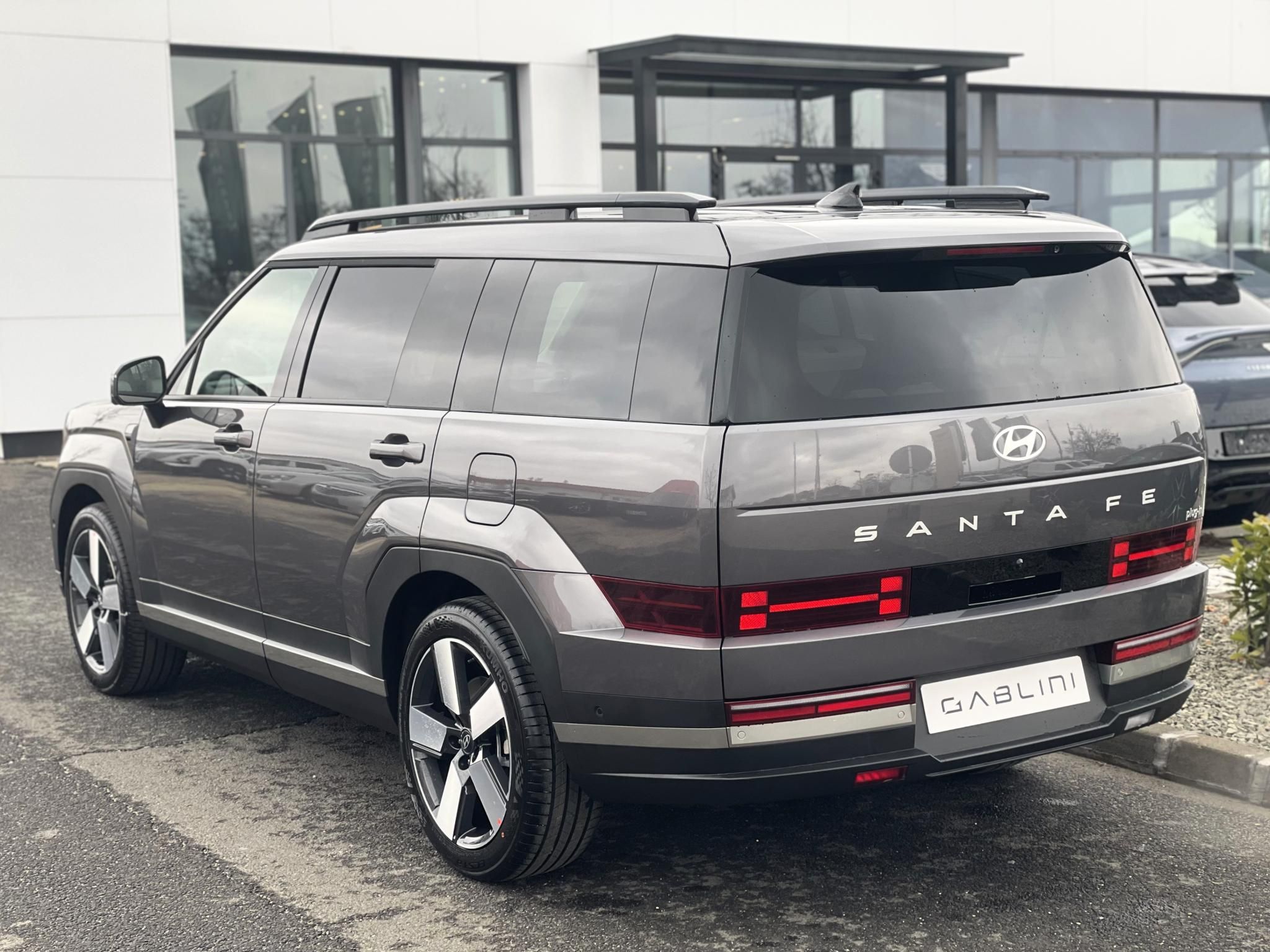 HYUNDAI SANTA FE 1.6 T-GDi PHEV Executive 4WD (Automata) [7 személy] Plug-in Hybrid! Készletről! - 4. kép