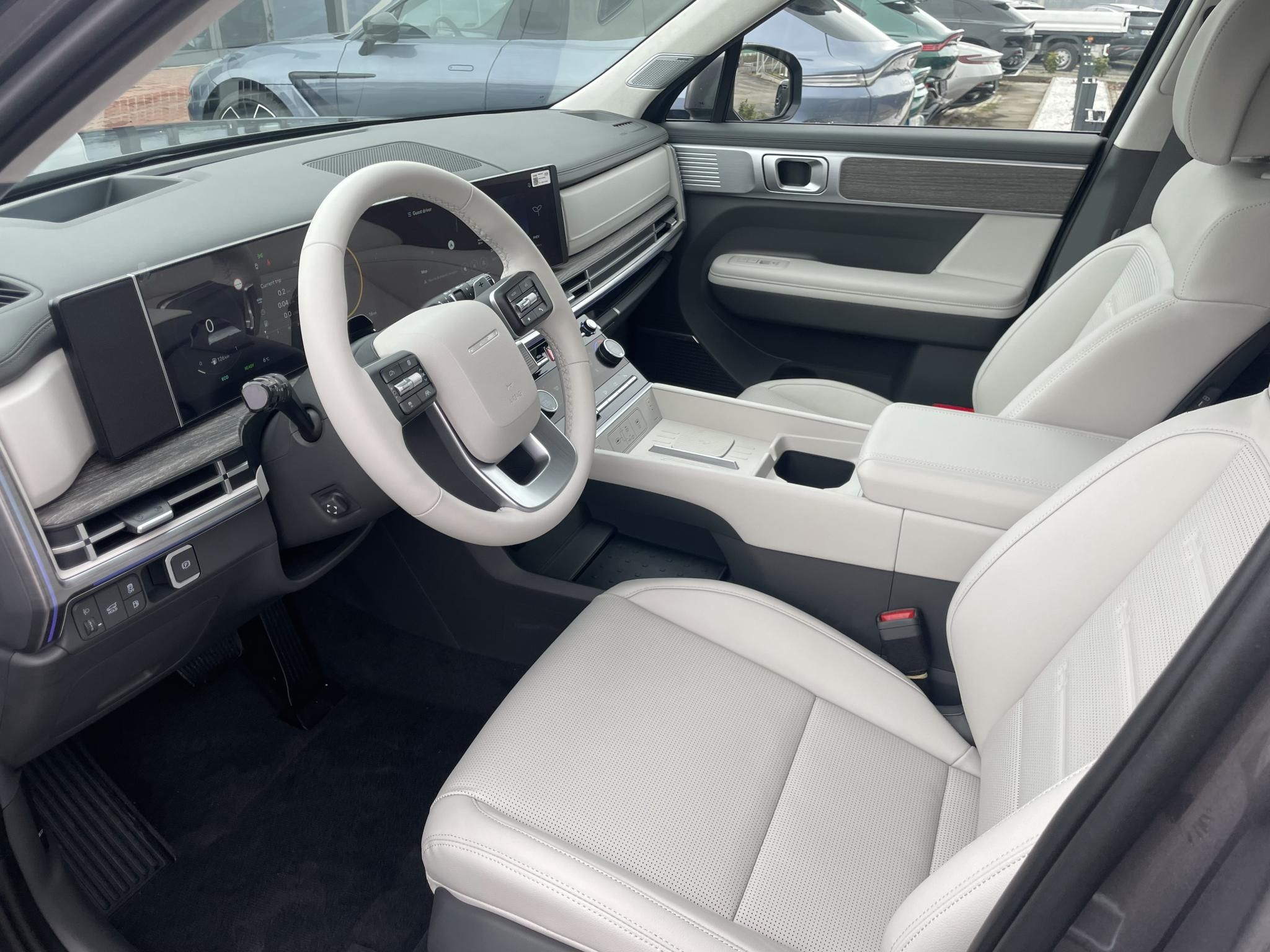 HYUNDAI SANTA FE 1.6 T-GDi PHEV Executive 4WD (Automata) [7 személy] Plug-in Hybrid! Készletről! - 6. kép