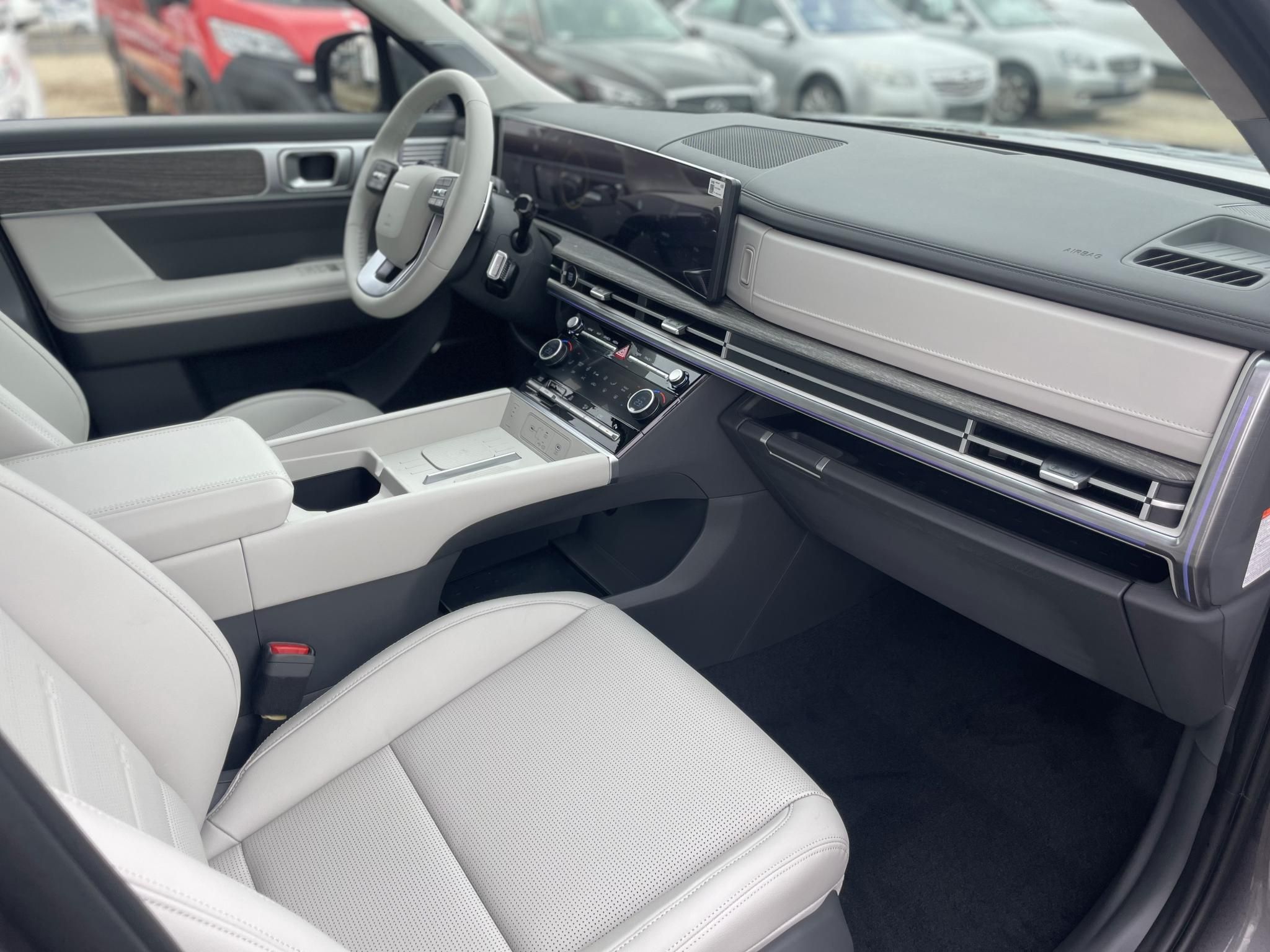 HYUNDAI SANTA FE 1.6 T-GDi PHEV Executive 4WD (Automata) [7 személy] Plug-in Hybrid! Készletről! - 8. kép