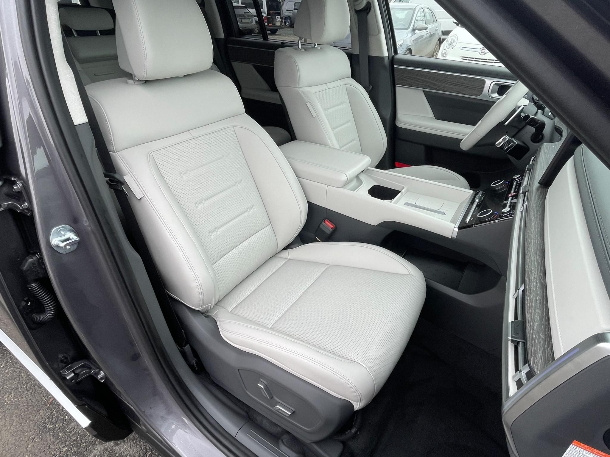 HYUNDAI SANTA FE 1.6 T-GDi PHEV Executive 4WD (Automata) [7 személy] Plug-in Hybrid! Készletről! - 9. kép