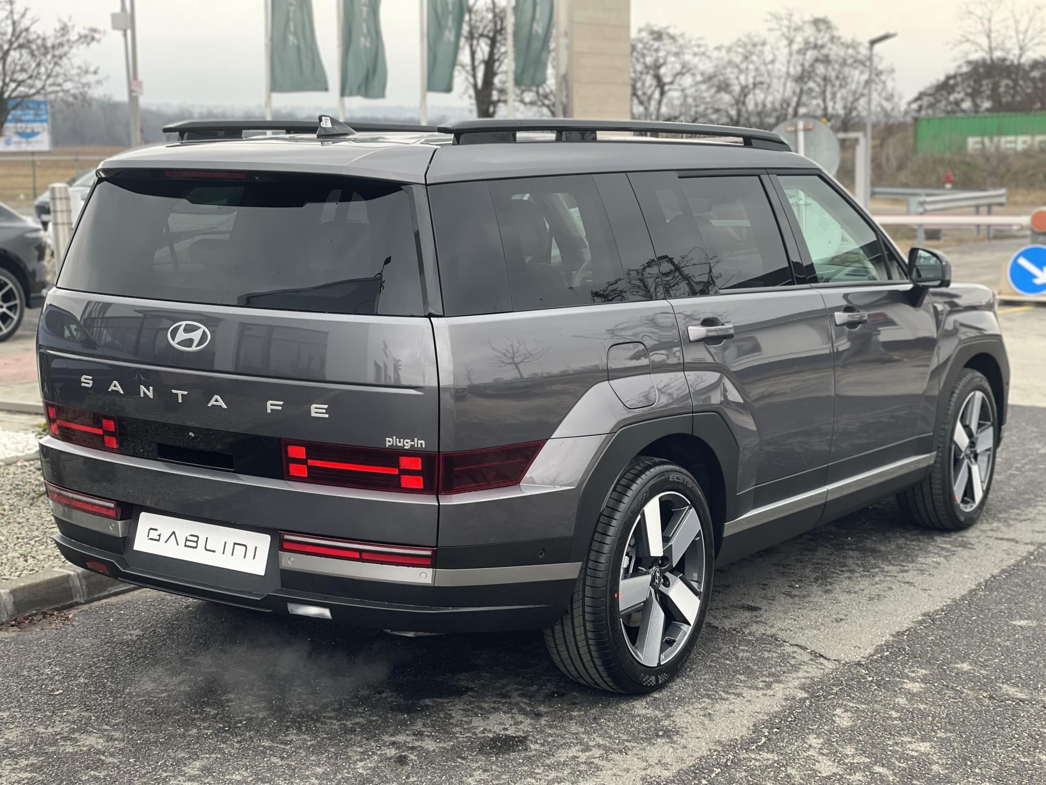 HYUNDAI SANTA FE 1.6 T-GDi PHEV Executive 4WD (Automata) [7 személy] Plug-in Hybrid! Készletről! - 5. kép