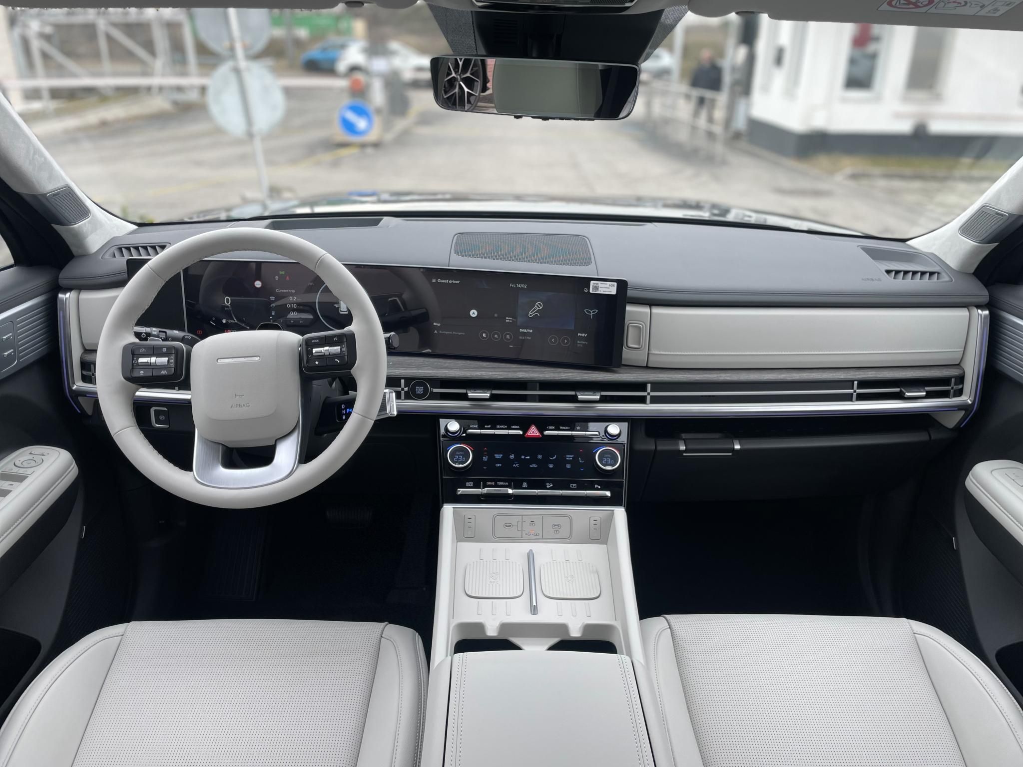 HYUNDAI SANTA FE 1.6 T-GDi PHEV Executive 4WD (Automata) [7 személy] Plug-in Hybrid! Készletről! - 11. kép