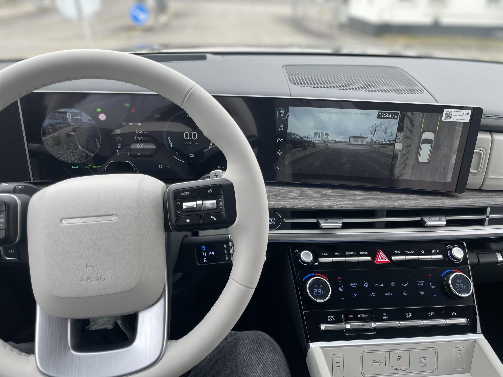 HYUNDAI SANTA FE 1.6 T-GDi PHEV Executive 4WD (Automata) [7 személy] Plug-in Hybrid! Készletről! - 12. kép
