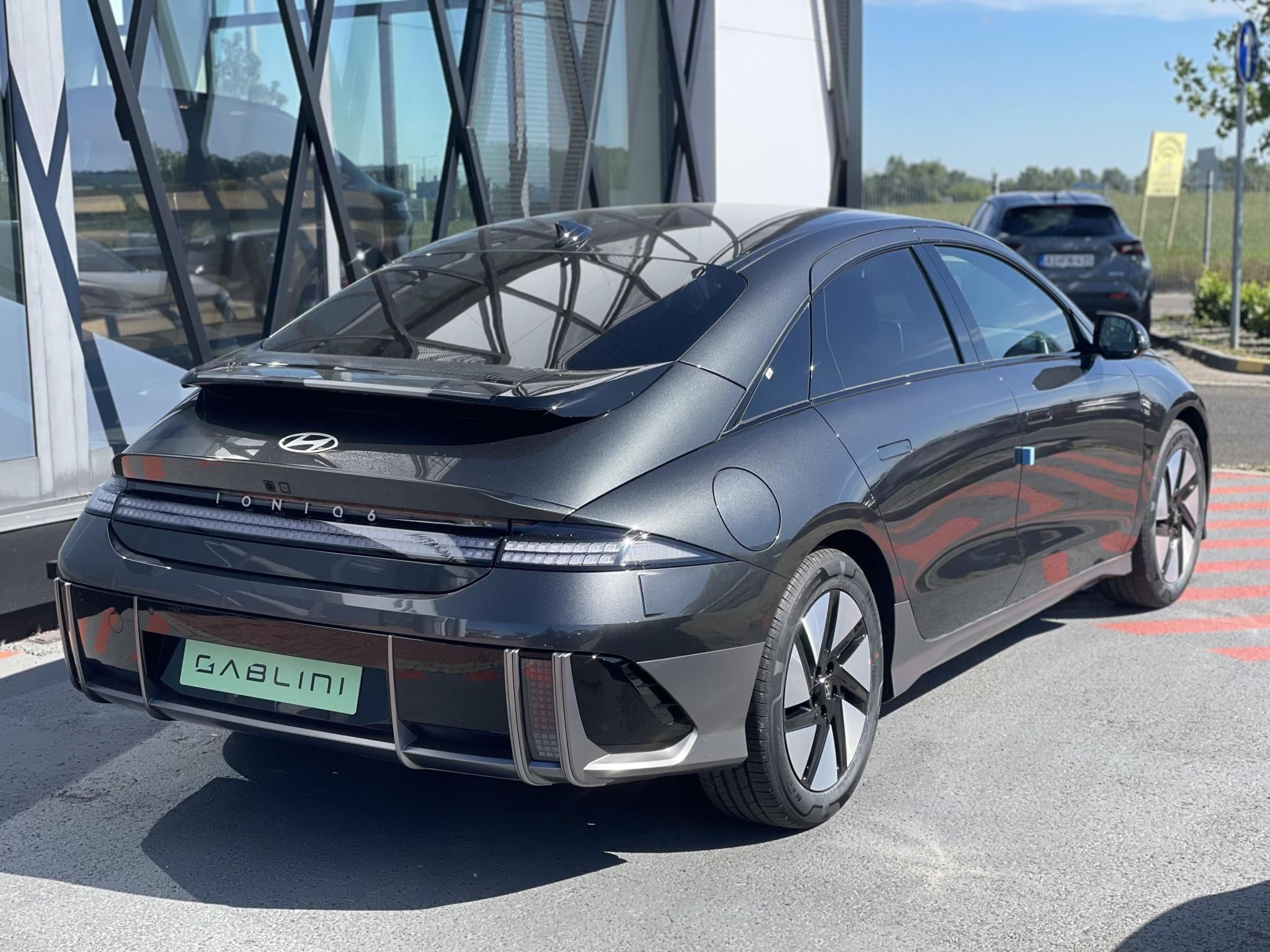 HYUNDAI IONIQ 6 77,4kWh Prime RWD! Készleten! Még akár állami támogatással! - 3. kép