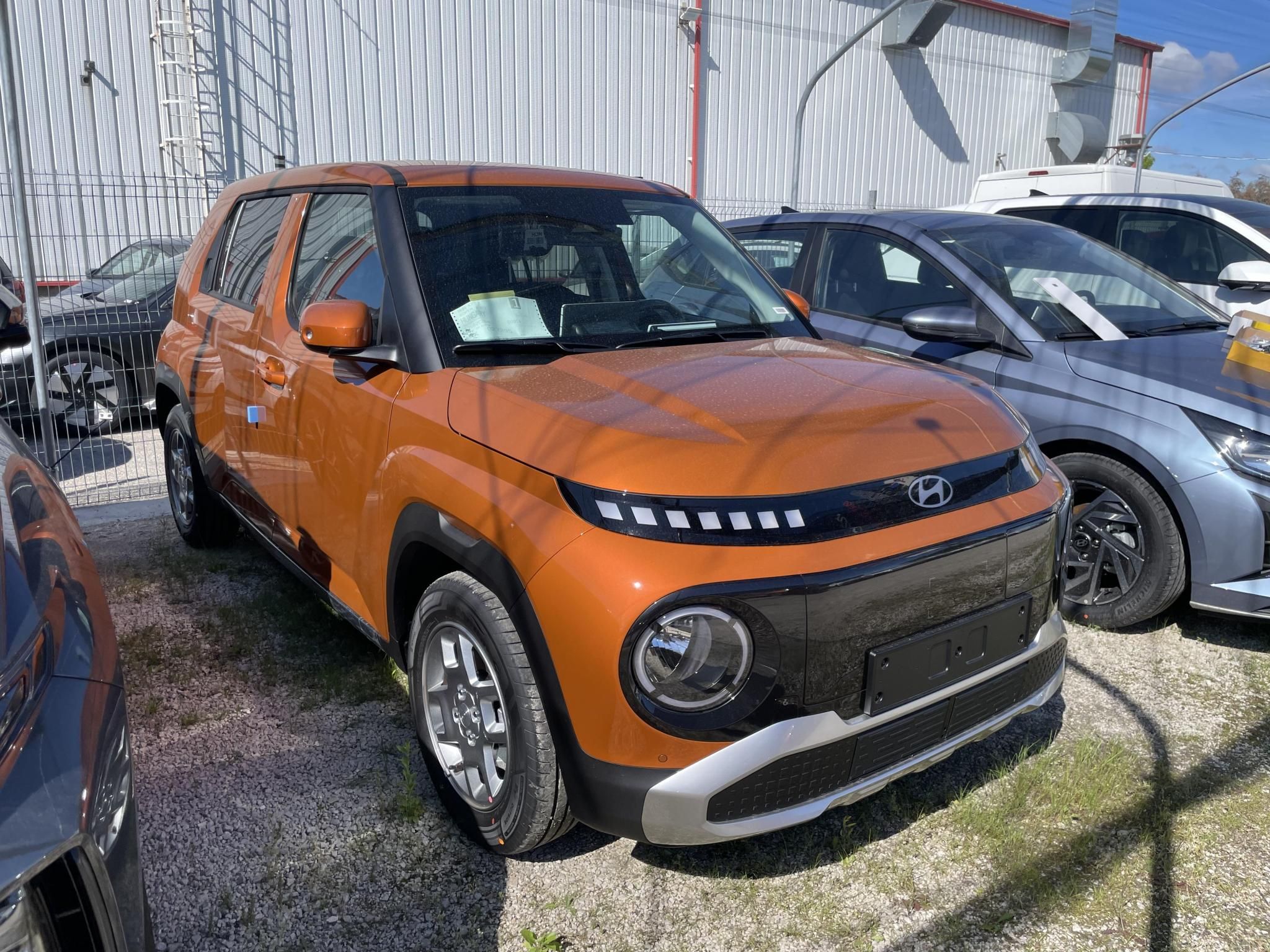 HYUNDAI INSTER 49kWh Prime Készletről! Sienna Orange metál színben! - 1. kép