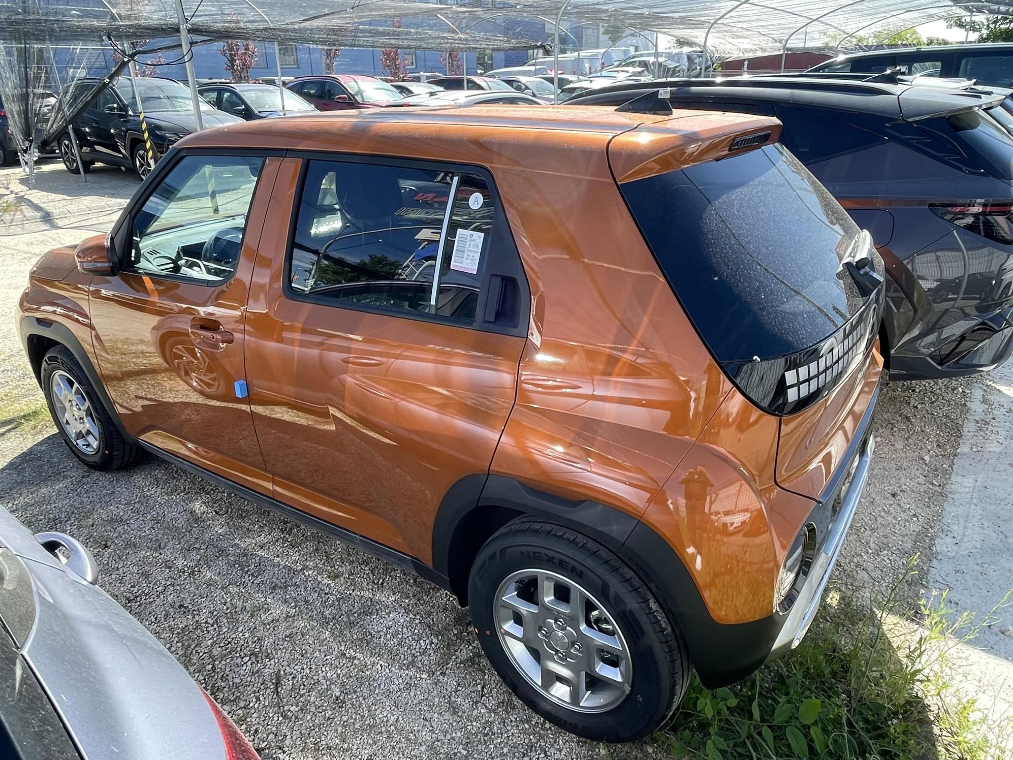 HYUNDAI INSTER 49kWh Prime Készletről! Sienna Orange metál színben! - 4. kép