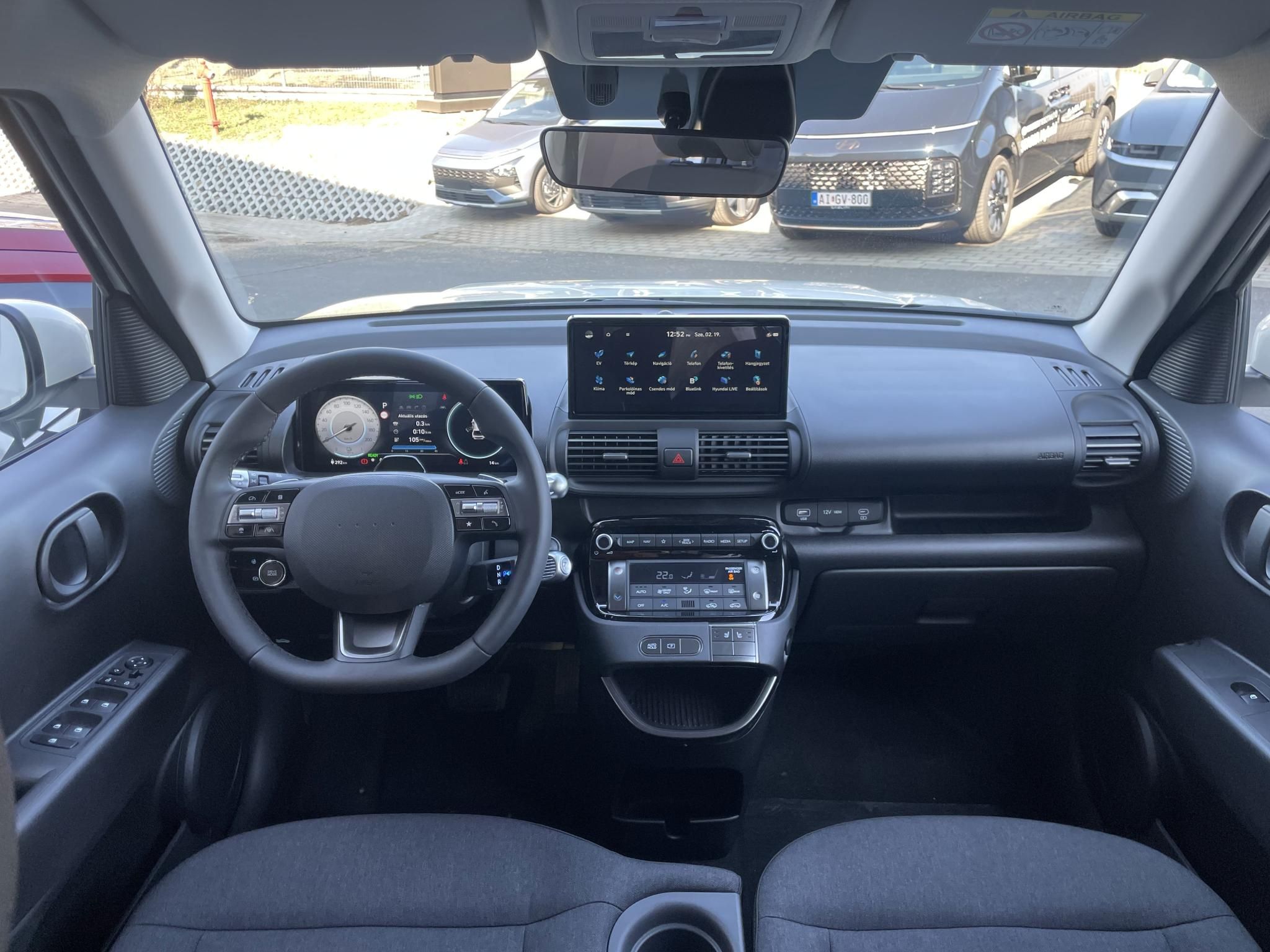 HYUNDAI INSTER 49kWh Prime Készletről! Sienna Orange metál színben! - 8. kép