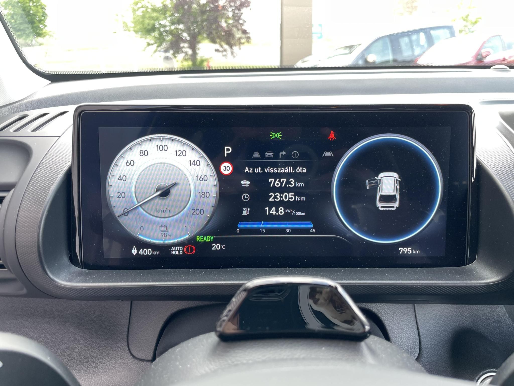 HYUNDAI INSTER 49kWh Comfort Tesztautó! Azonnal elvihető! - 8. kép