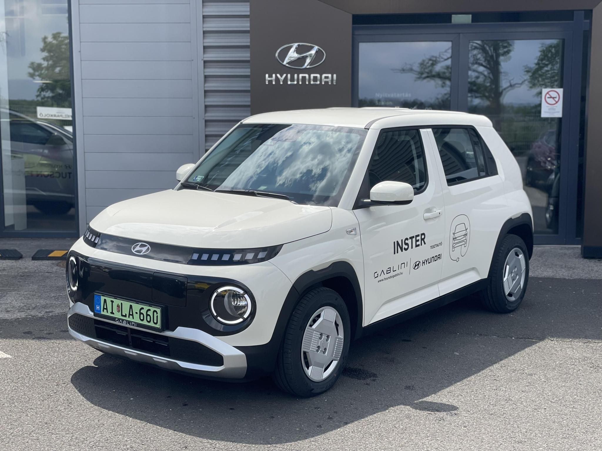 HYUNDAI INSTER 49kWh Comfort Tesztautó! Azonnal elvihető! - 2. kép