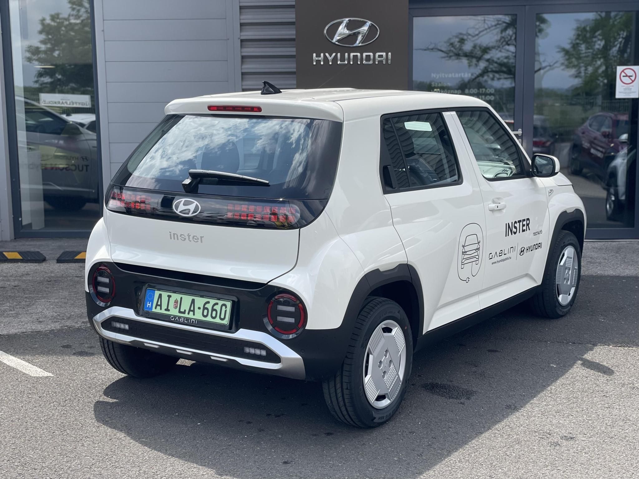 HYUNDAI INSTER 49kWh Comfort Tesztautó! Azonnal elvihető! - 3. kép