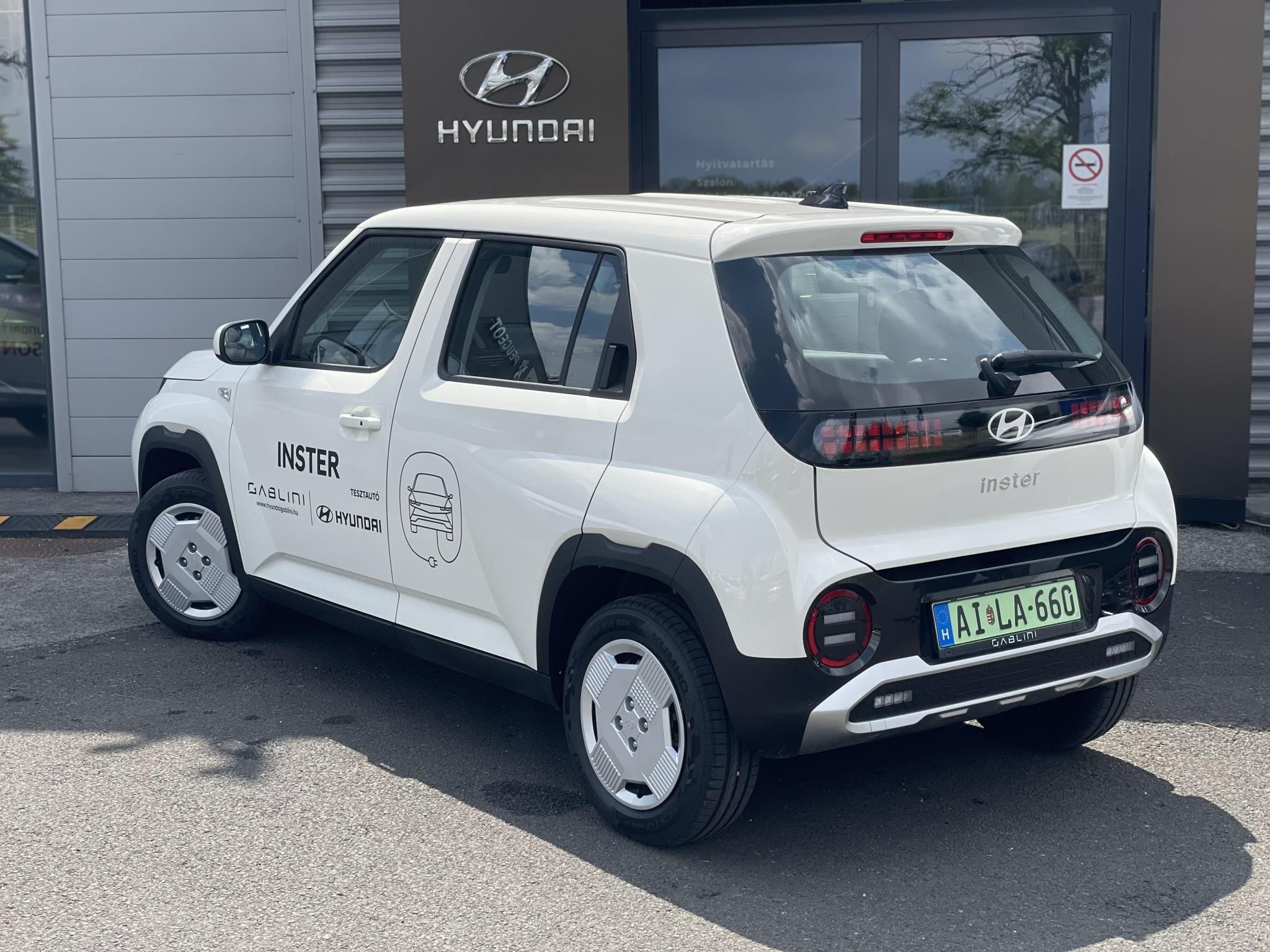 HYUNDAI INSTER 49kWh Comfort Tesztautó! Azonnal elvihető! - 4. kép