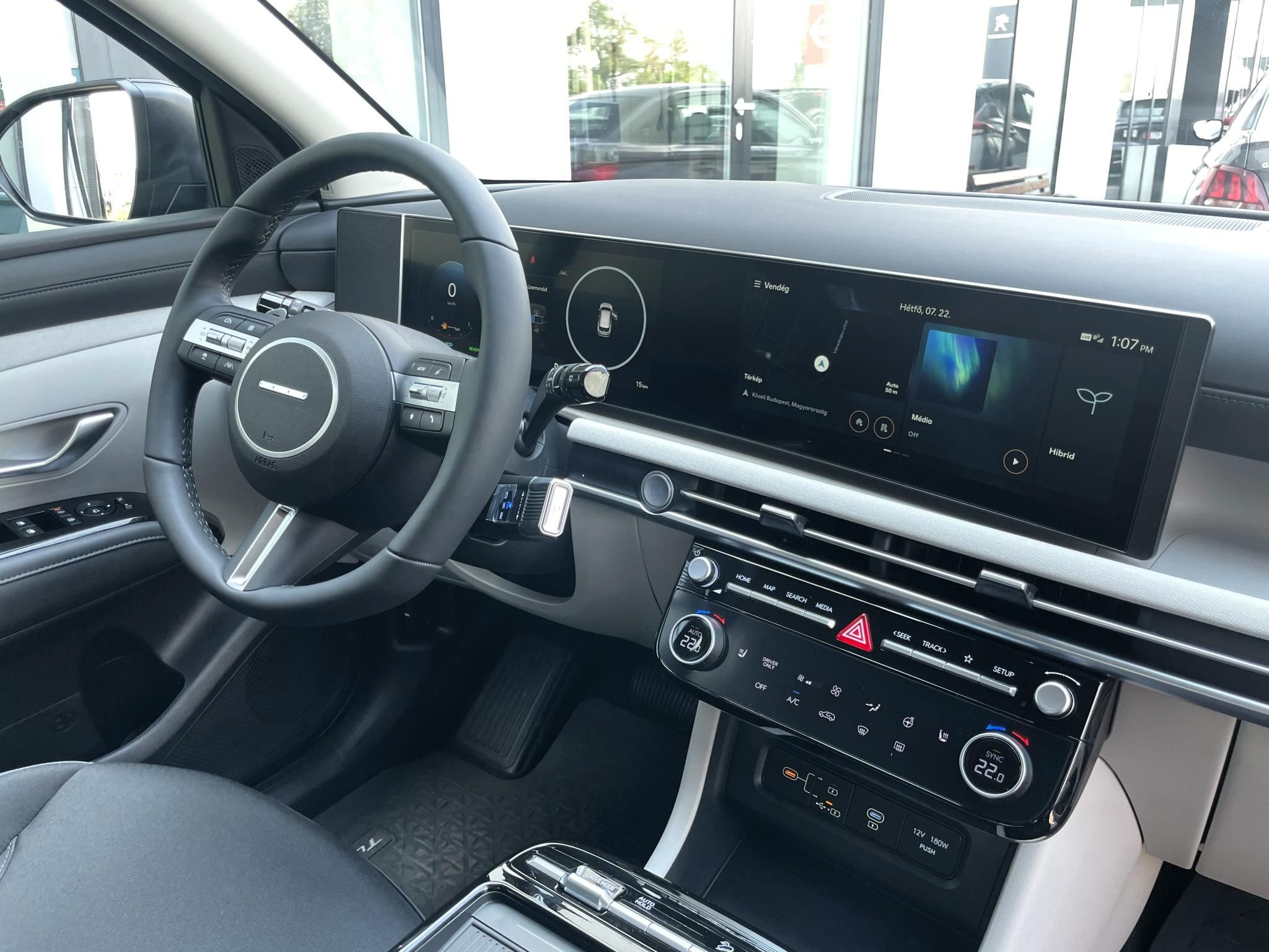 HYUNDAI TUCSON 1.6 T-GDI MHEV Prime DCT Premium Limited! Kiemelt kedvezmény! Készletről! - 9. kép