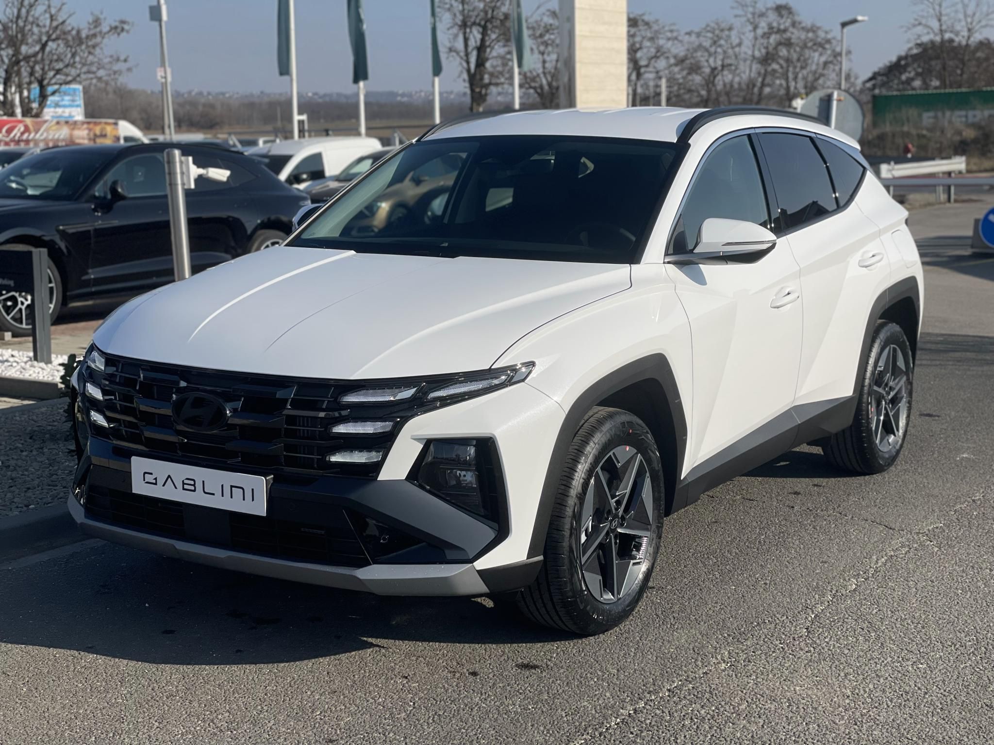 HYUNDAI TUCSON 1.6 T-GDI Prime Premium Limited! Kiemelt kedvezmény! Készletről!