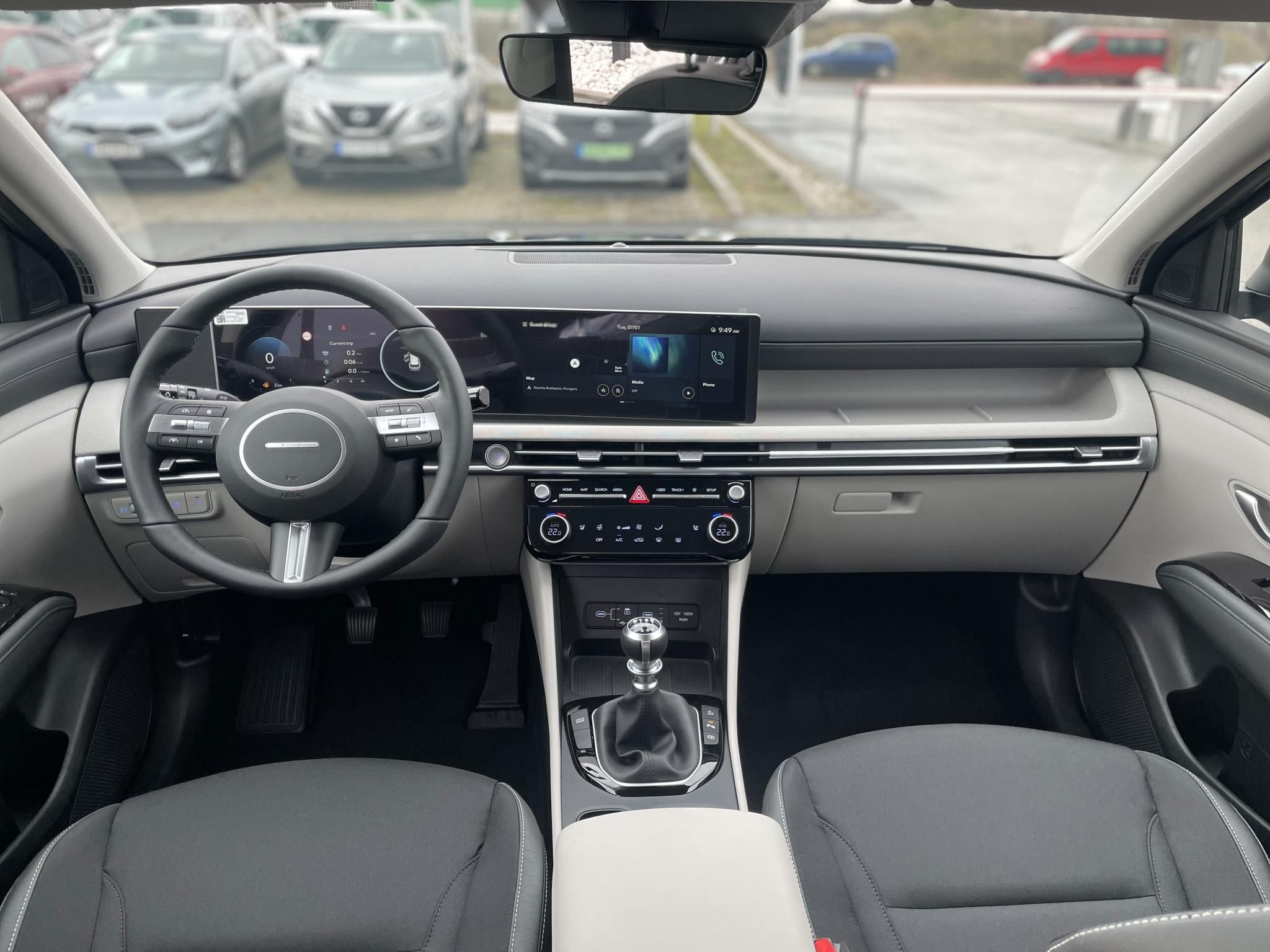 HYUNDAI TUCSON 1.6 T-GDI Prime Premium Limited! Kiemelt kedvezmény! Készletről! - 10. kép