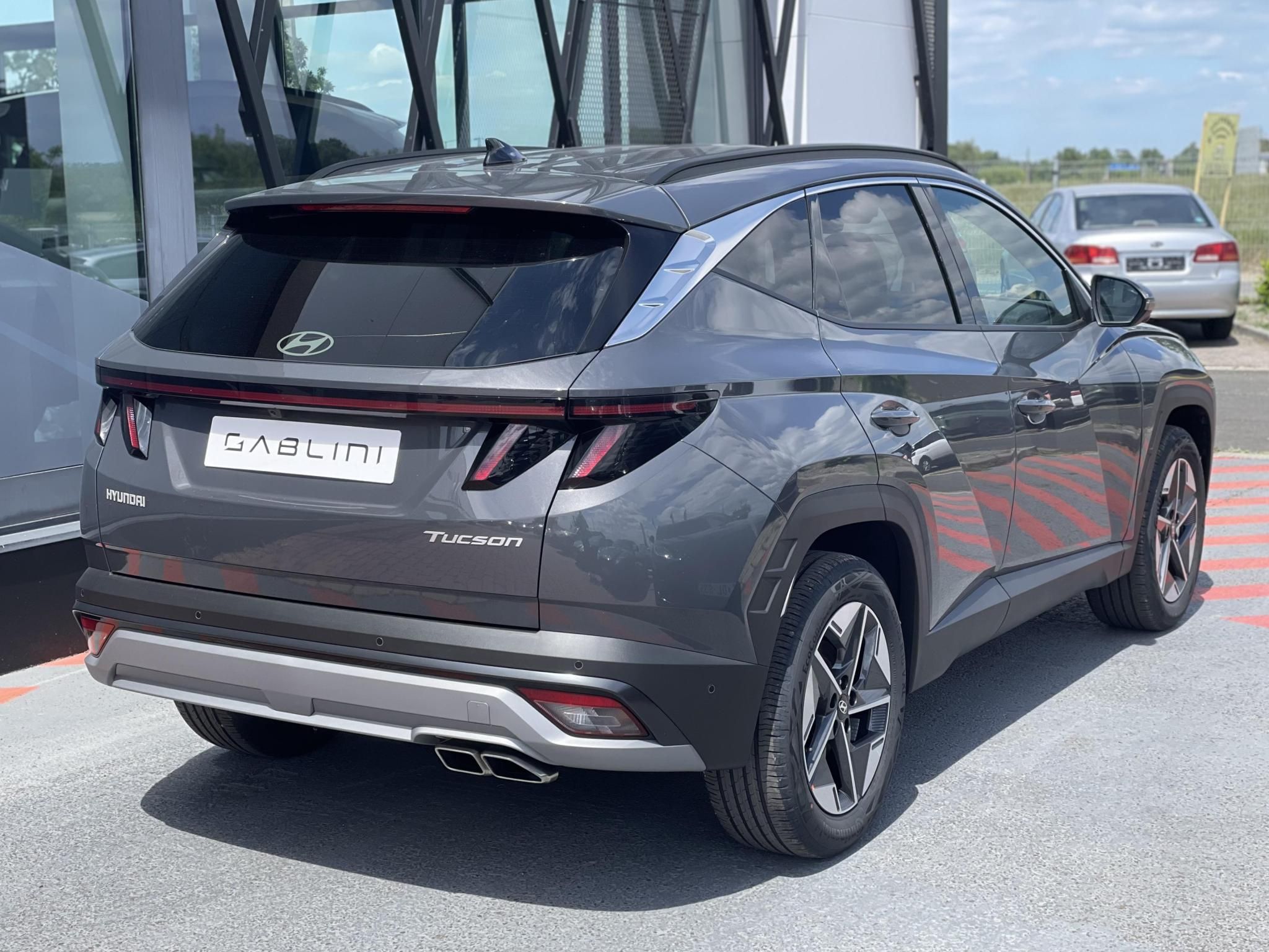 HYUNDAI TUCSON 1.6 T-GDI MHEV Prime DCT Premium Limited! Kiemelt kedvezmény! Készletről! - 3. kép