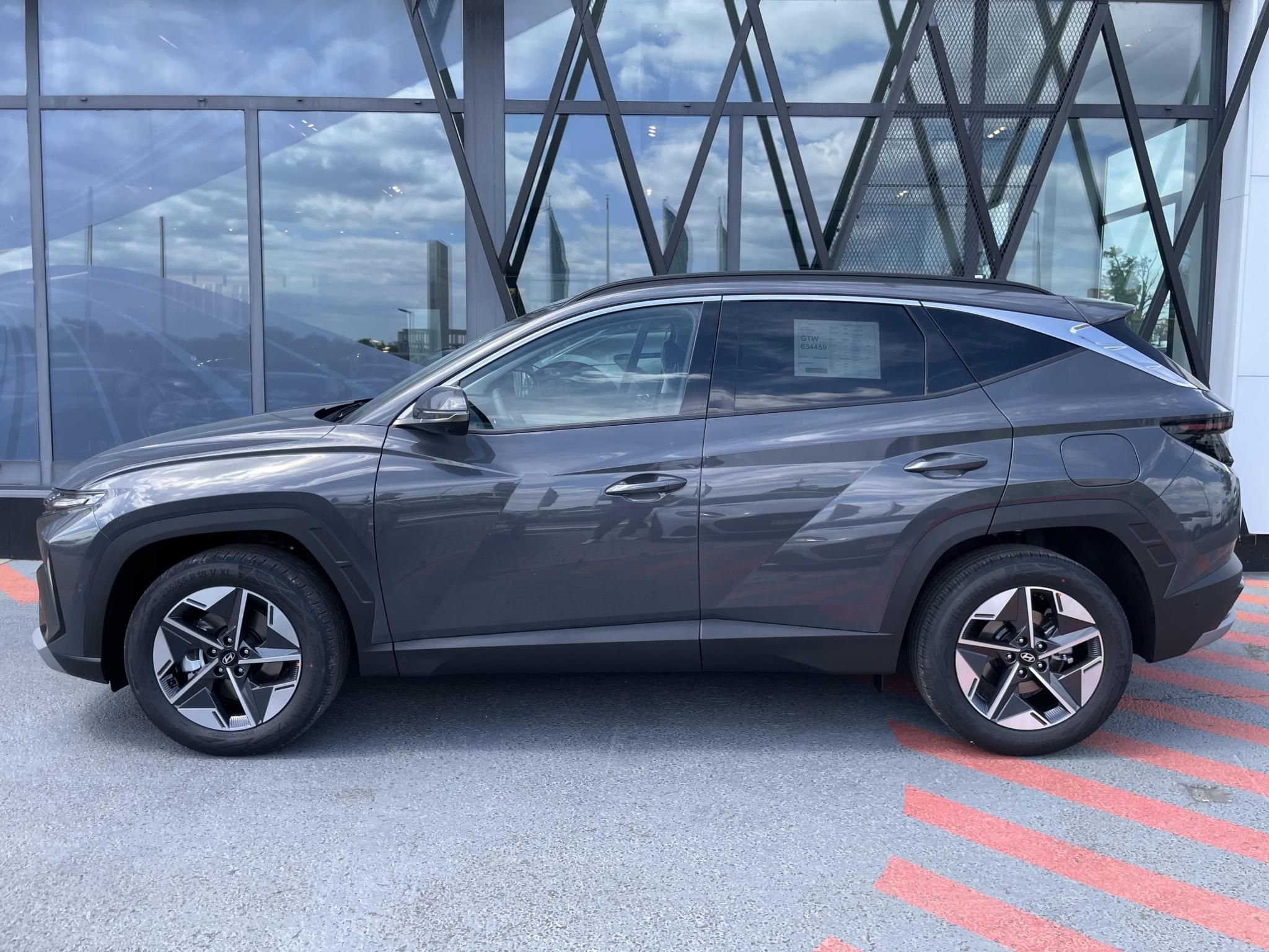 HYUNDAI TUCSON 1.6 T-GDI MHEV Prime DCT Premium Limited! Kiemelt kedvezmény! Készletről! - 5. kép