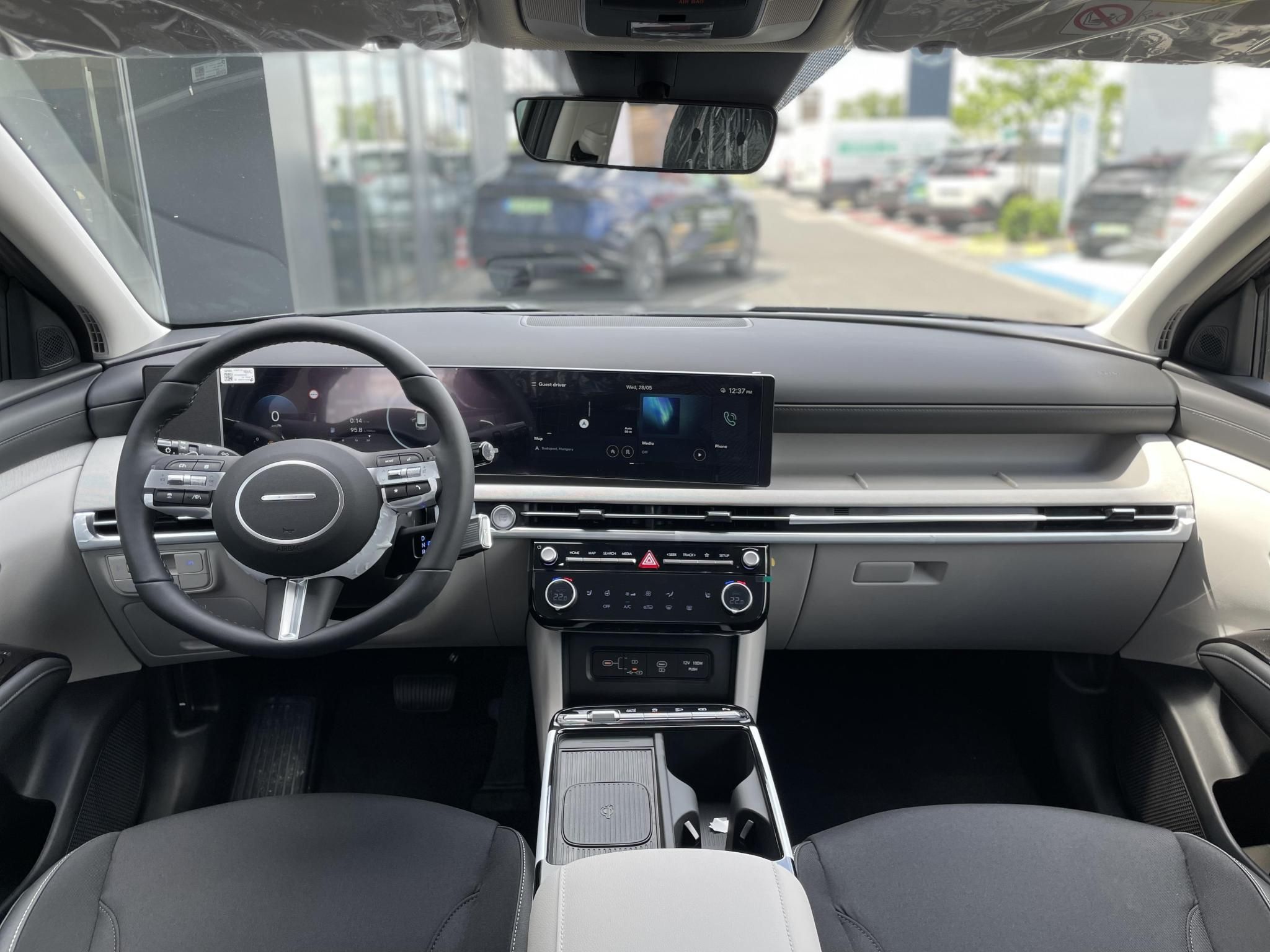 HYUNDAI TUCSON 1.6 T-GDI MHEV Prime DCT Premium Limited! Kiemelt kedvezmény! Készletről! - 9. kép