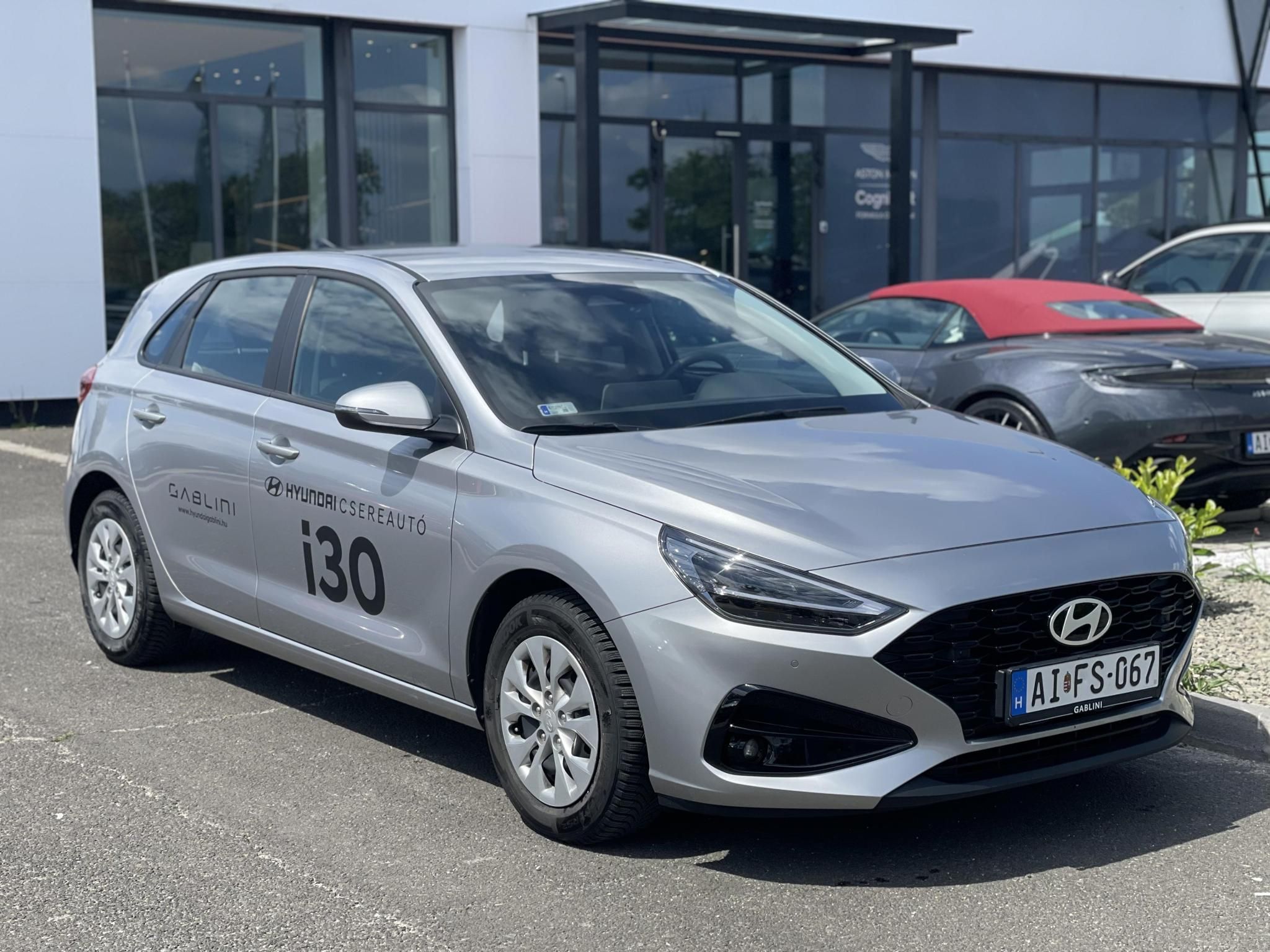 HYUNDAI I30 1.5 DPi Trend Facelift! Gyári garanicális!