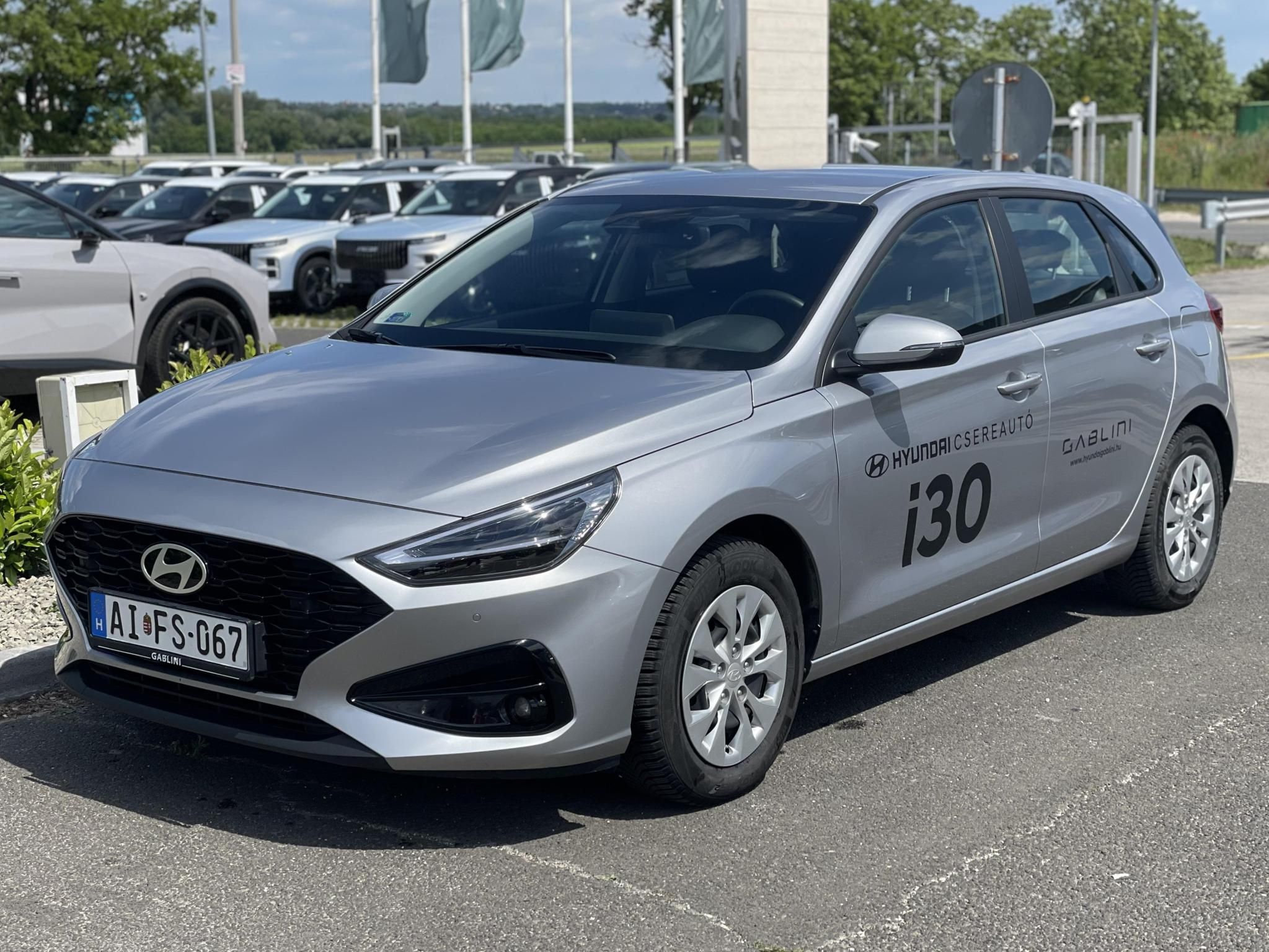 HYUNDAI I30 1.5 DPi Trend Facelift! Gyári garanicális! - 3. kép