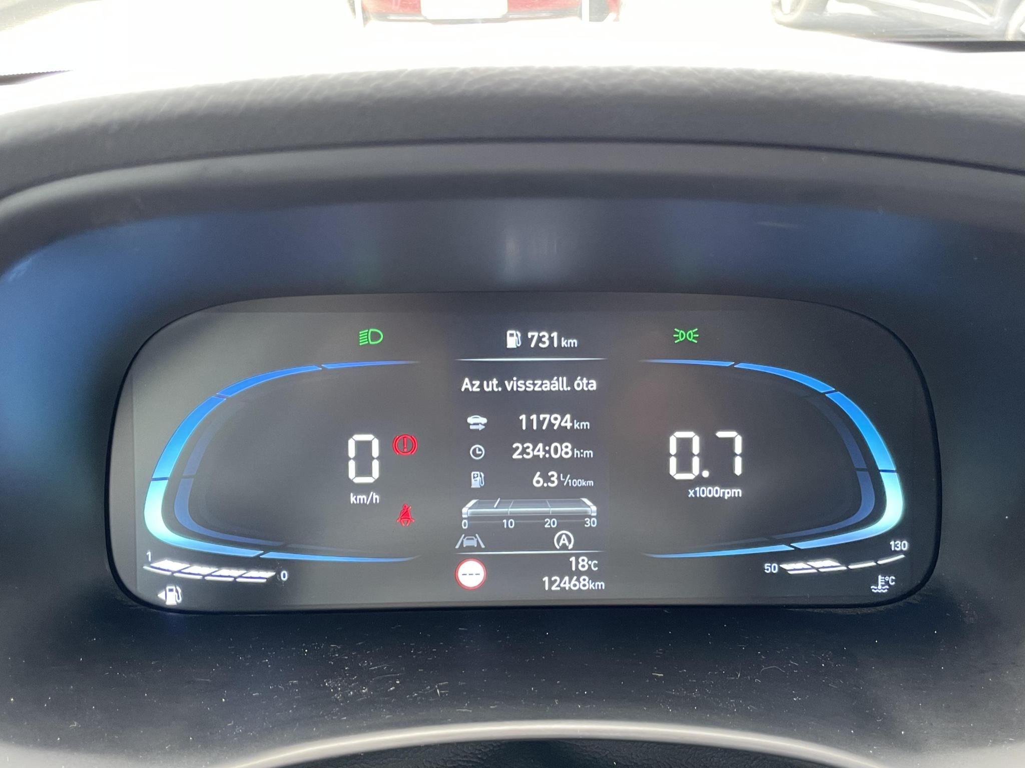 HYUNDAI I30 1.5 DPi Trend Facelift! Gyári garanicális! - 7. kép