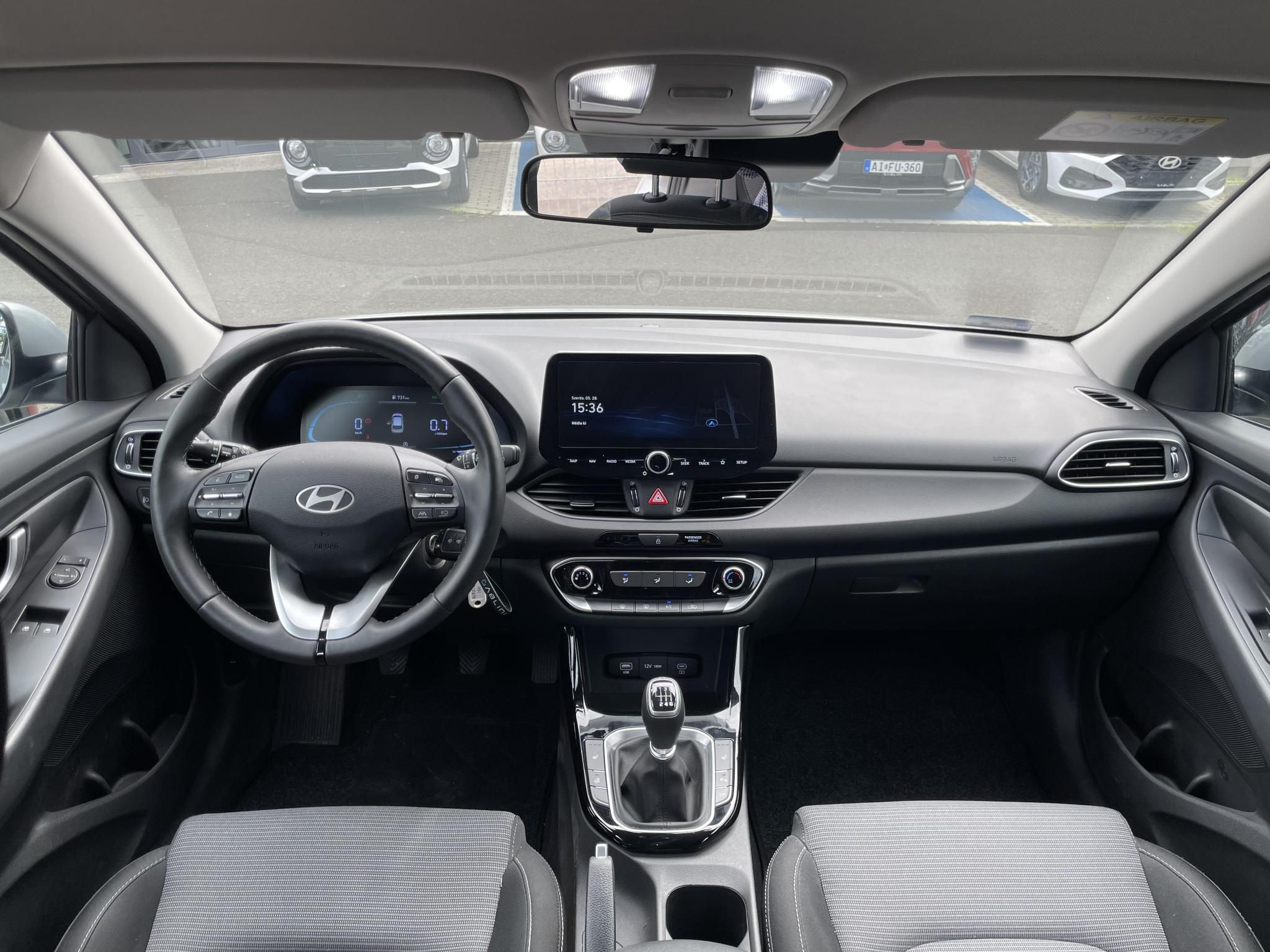 HYUNDAI I30 1.5 DPi Trend Facelift! Gyári garanicális! - 8. kép