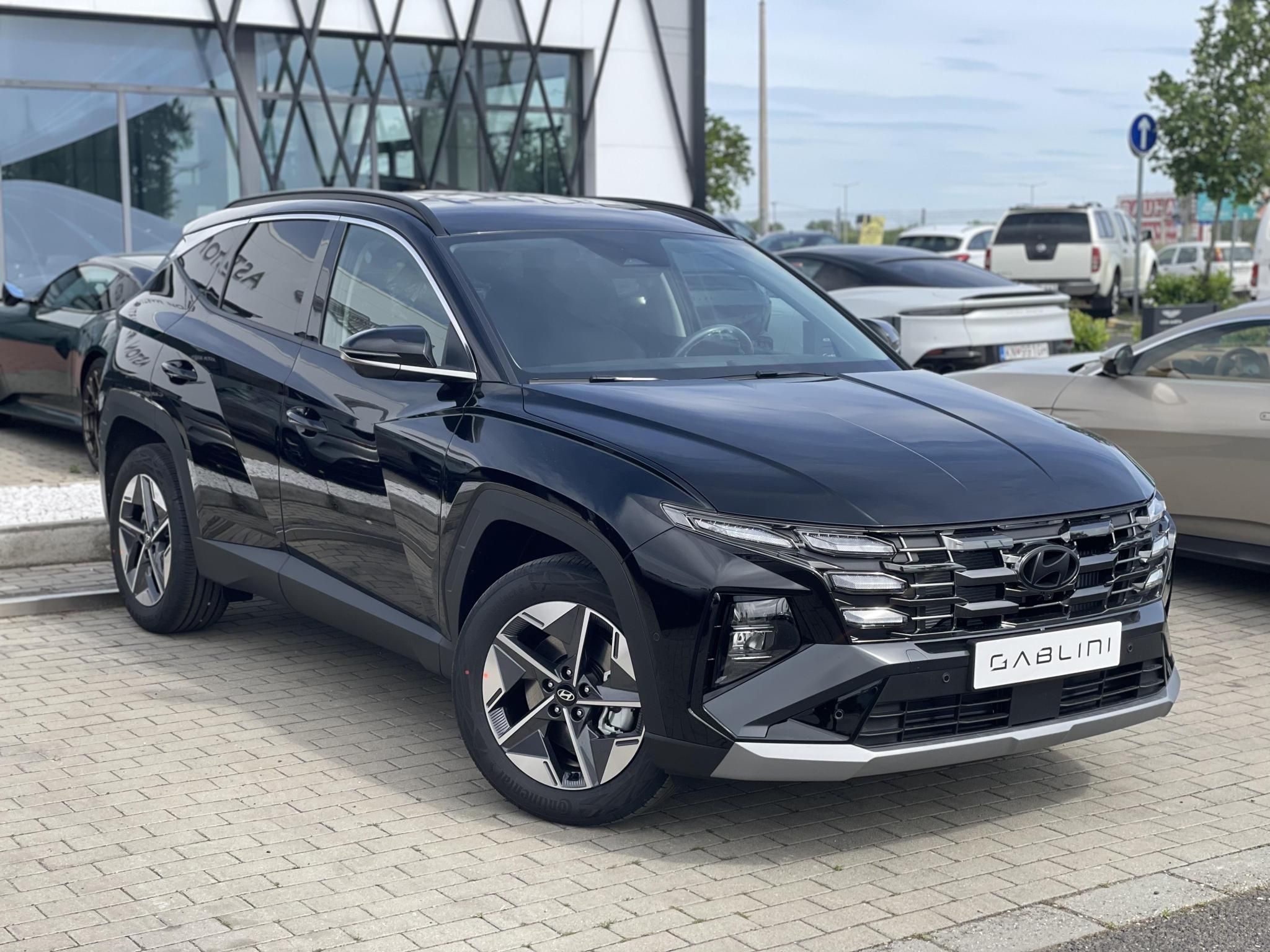 HYUNDAI TUCSON 1.6 T-GDI MHEV Prime DCT Premium Limited! Kiemelt kedvezmény! Készletről!
