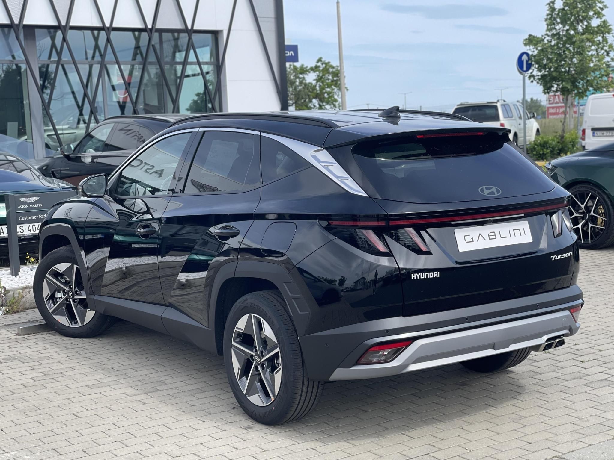 HYUNDAI TUCSON 1.6 T-GDI MHEV Prime DCT Premium Limited! Kiemelt kedvezmény! Készletről! - 4. kép