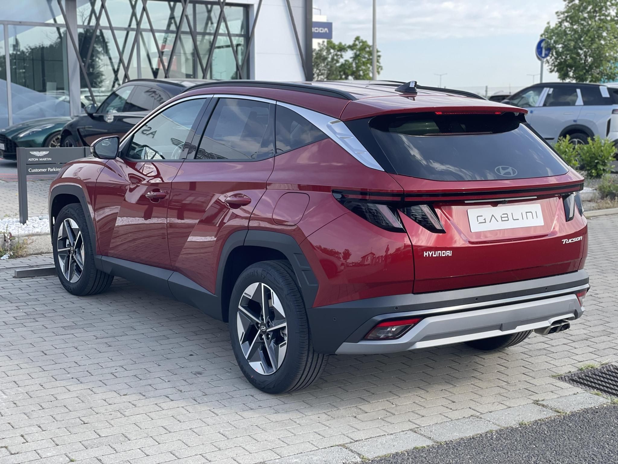 HYUNDAI TUCSON 1.6 T-GDI MHEV Prime DCT Premium Limited! Kiemelt kedvezmény! Készletről! - 4. kép