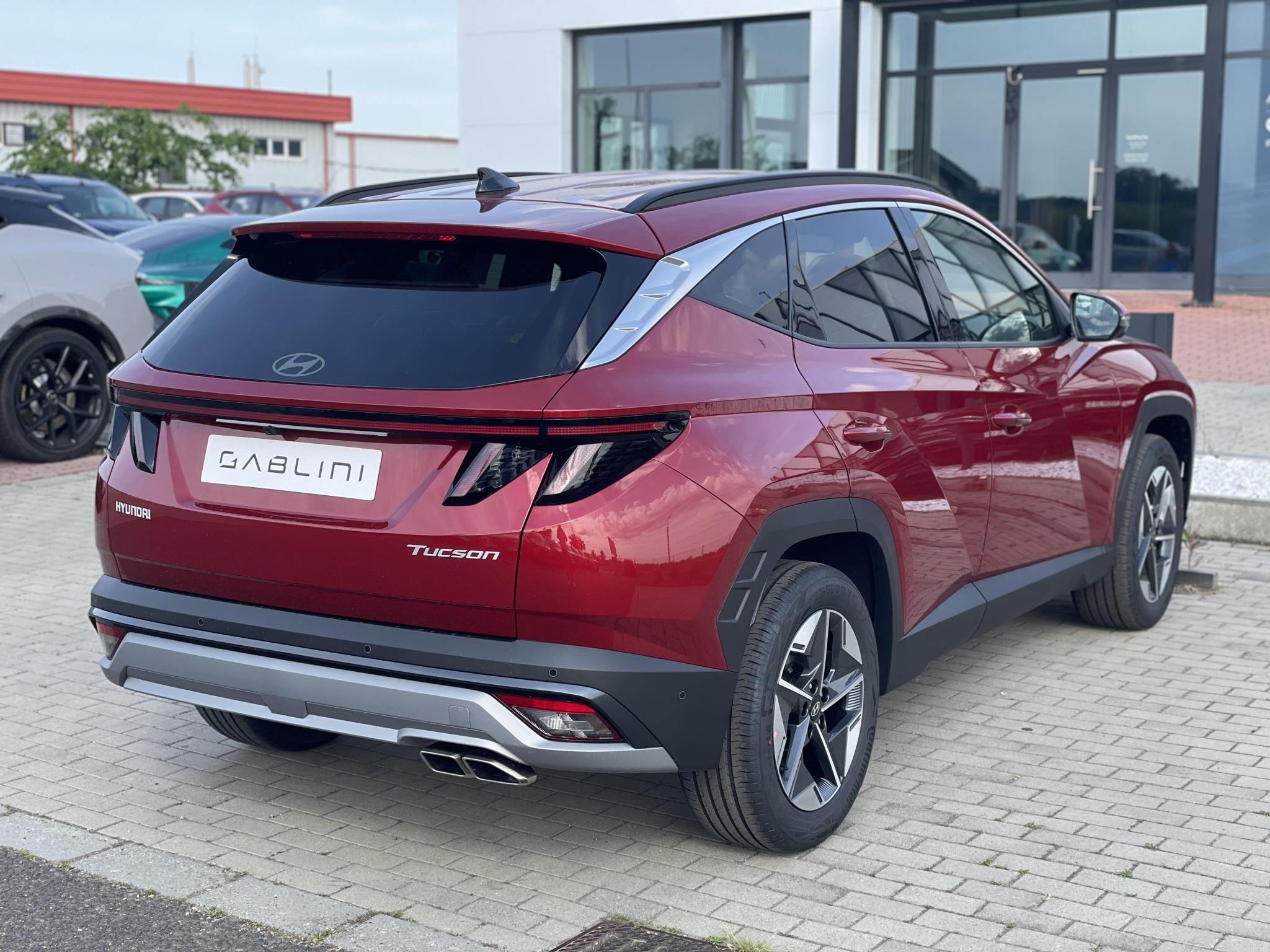 HYUNDAI TUCSON 1.6 T-GDI MHEV Prime DCT Premium Limited! Kiemelt kedvezmény! Készletről! - 5. kép