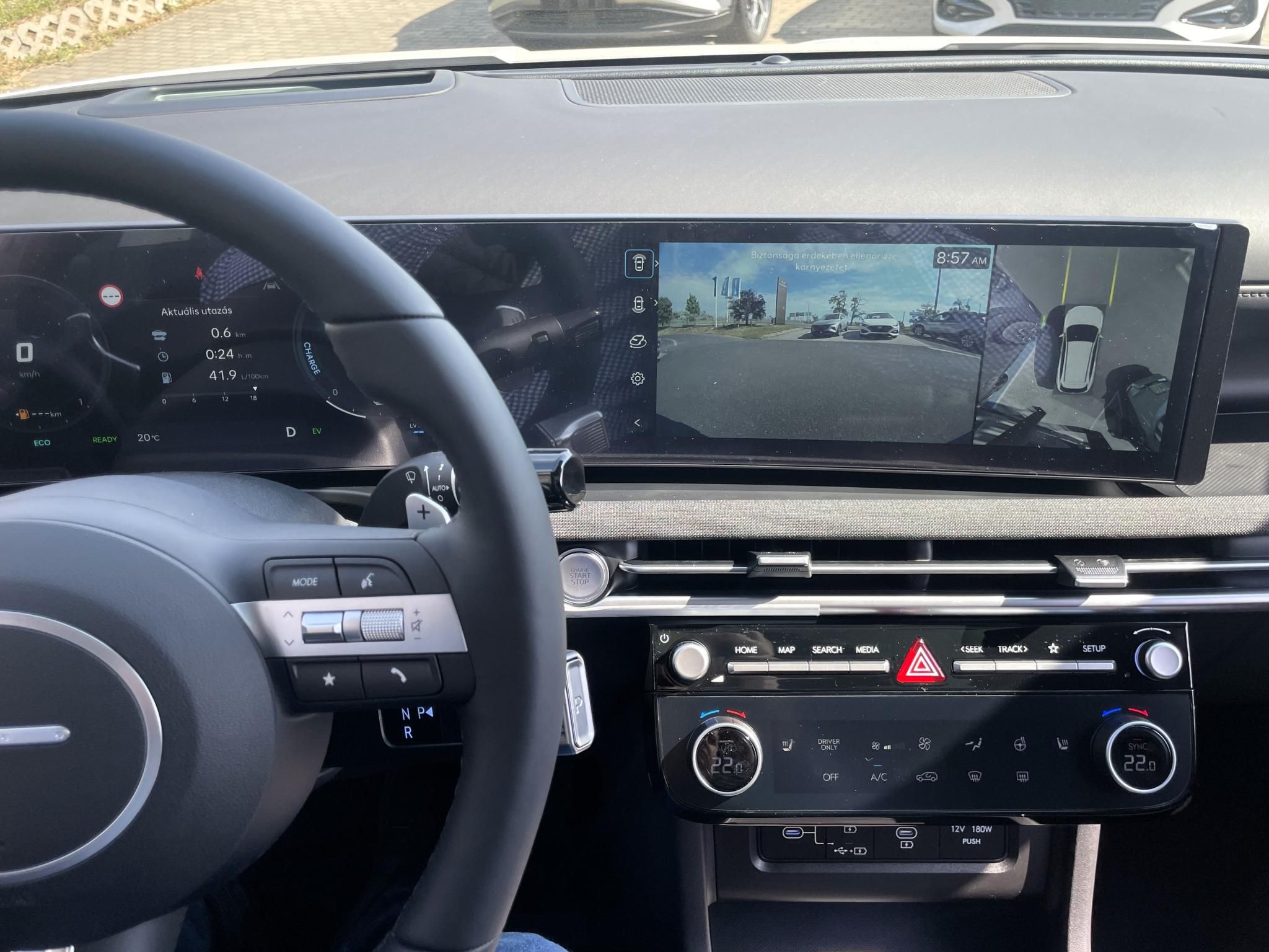 HYUNDAI TUCSON 1.6 T-GDI MHEV Prime DCT Premium Limited! Kiemelt kedvezmény! Készletről! - 10. kép