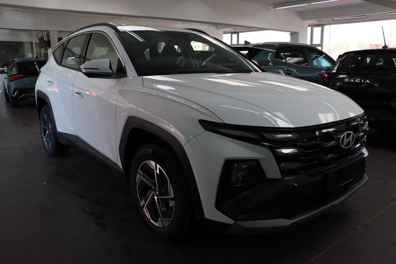 HYUNDAI TUCSON 1.6 T-GDI Comfort Akciós! Rendelhető rövid szállítással! - 3. kép